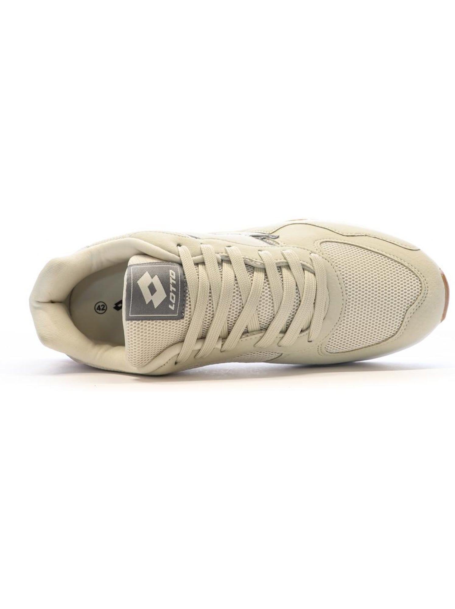 Baskets homme lotto - Beige