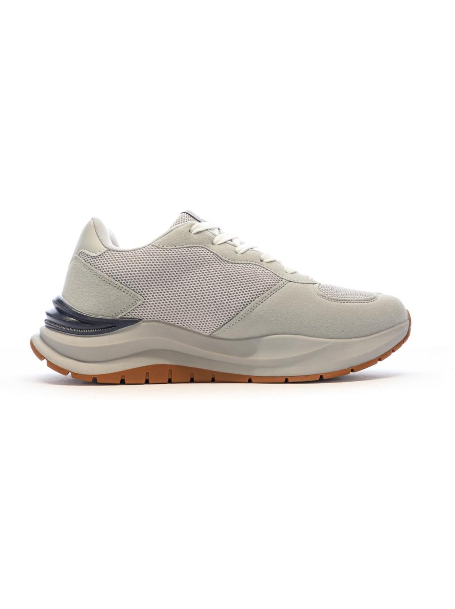Baskets homme lotto - Gris Argenté