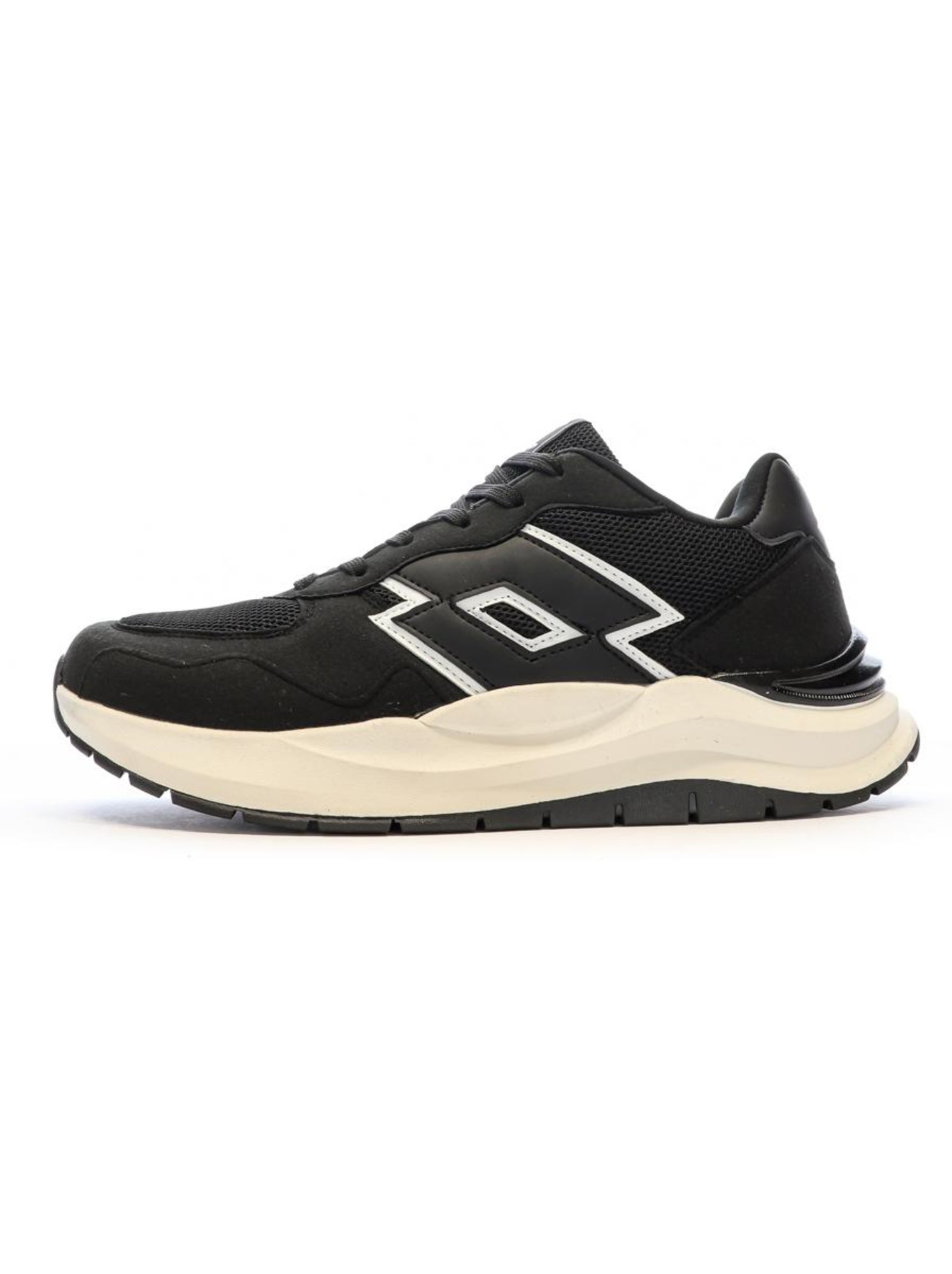 Baskets homme lotto - Noir Beige