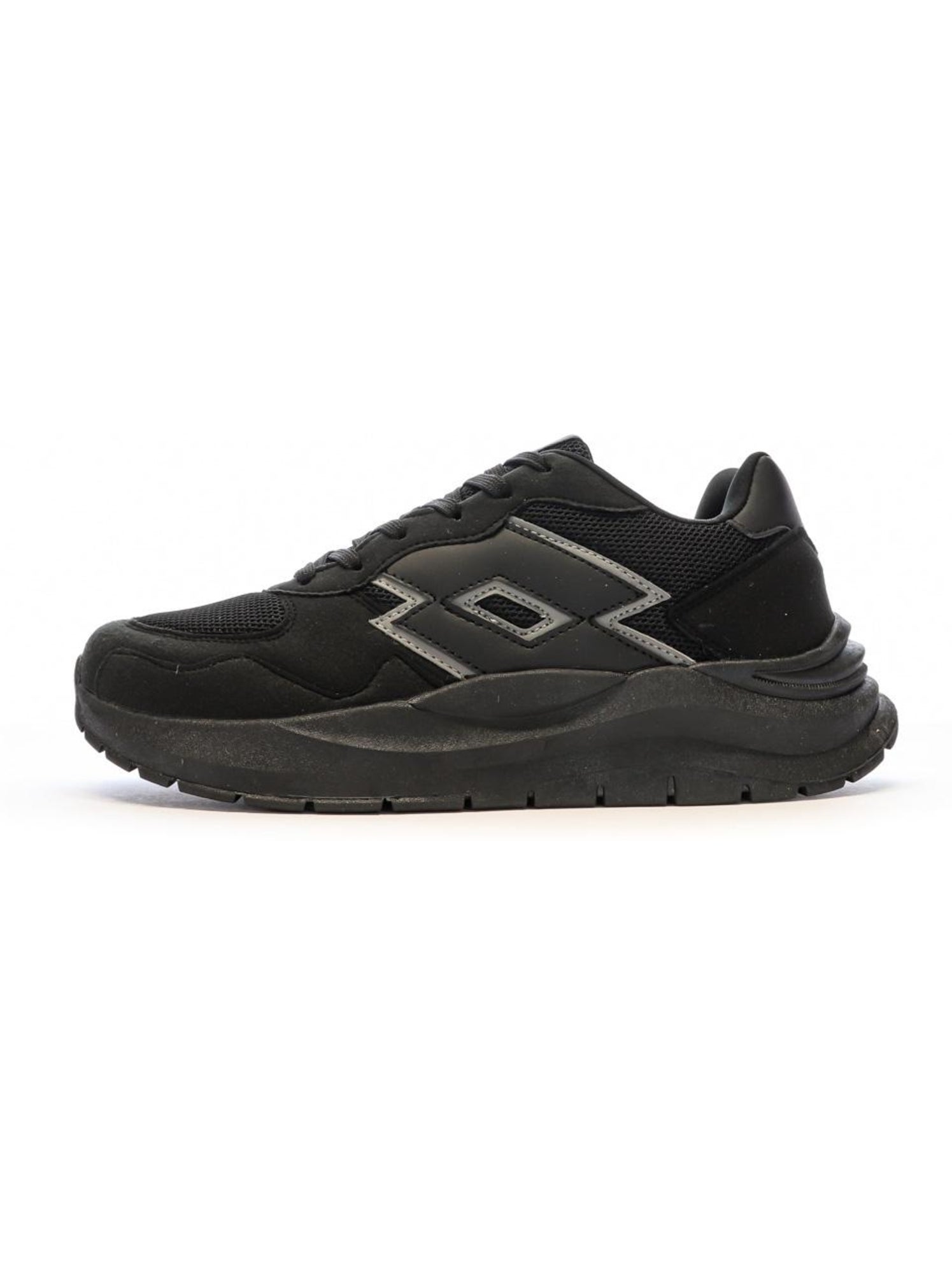 Baskets homme lotto - Noir Gris