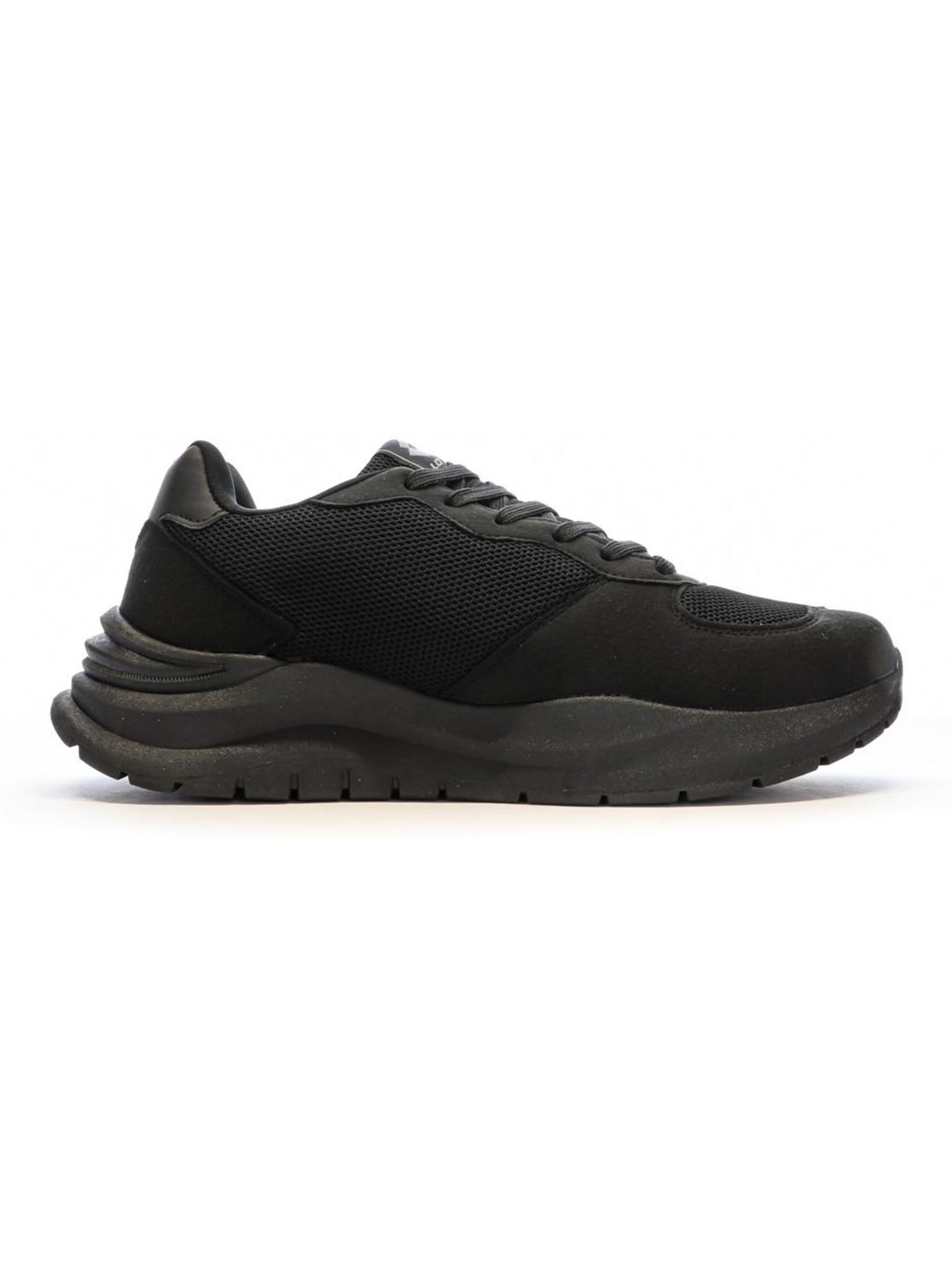 Baskets homme lotto - Noir Gris