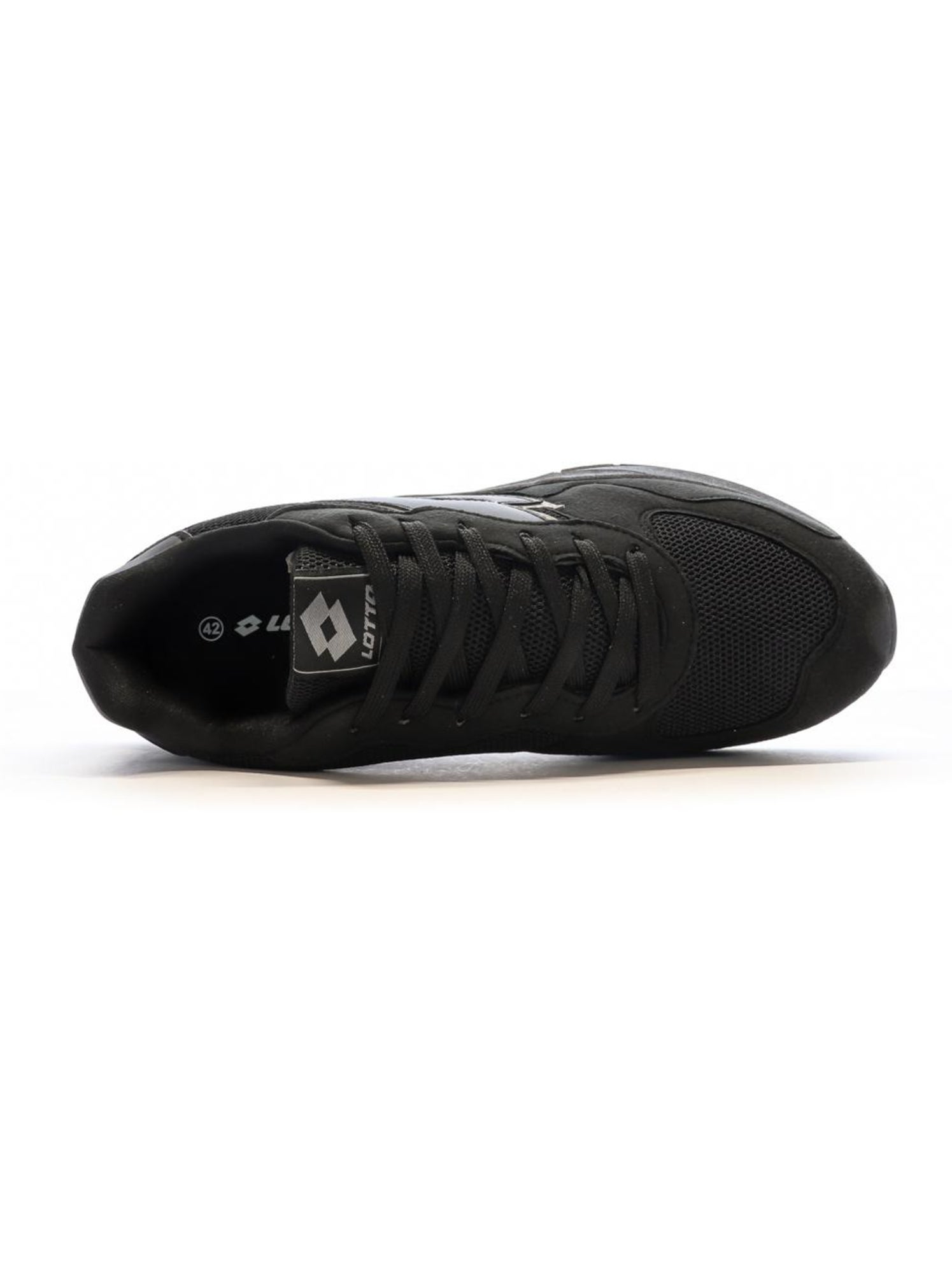 Baskets homme lotto - Noir Gris