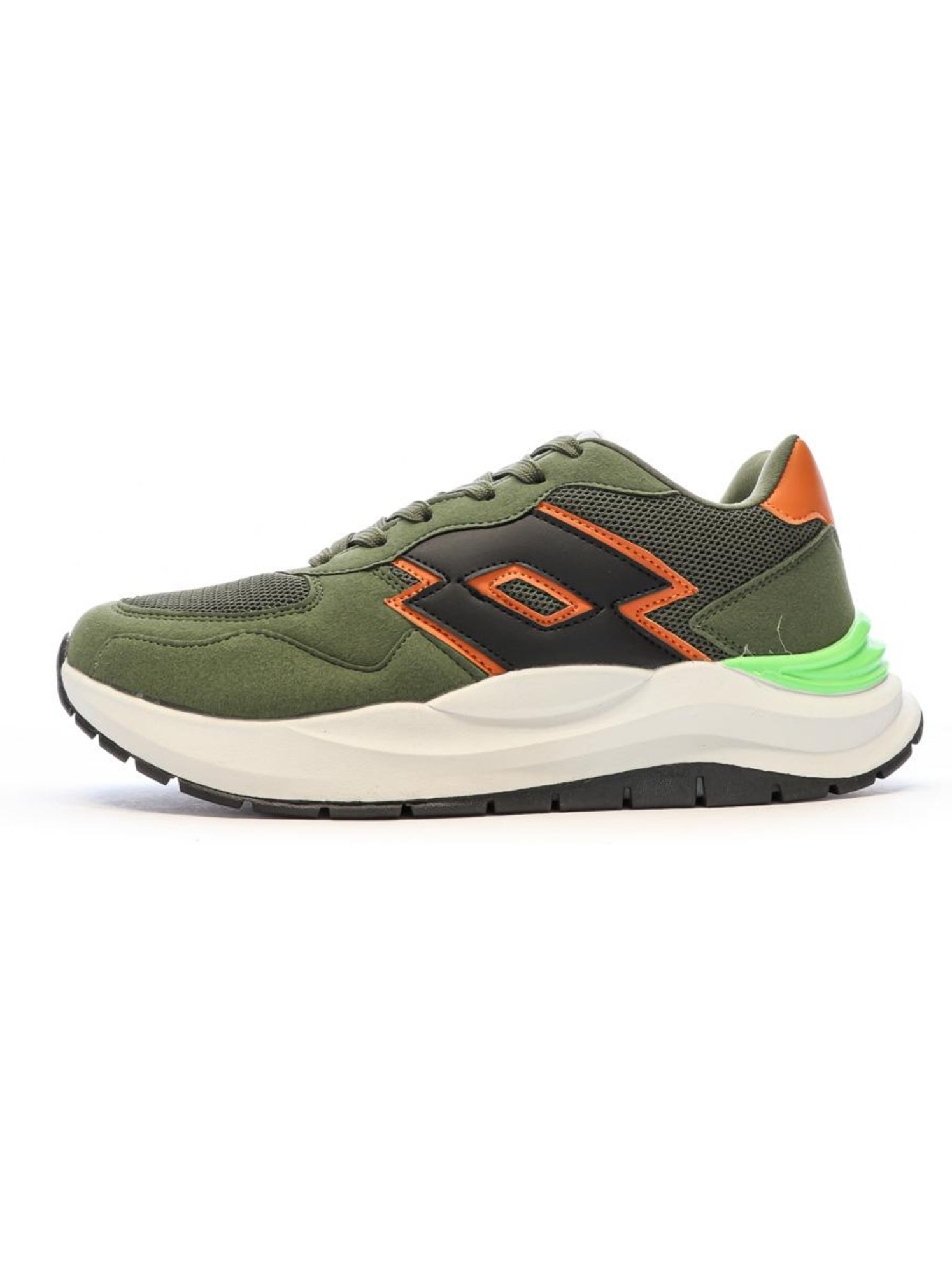 Baskets homme lotto - Vert kaki clair