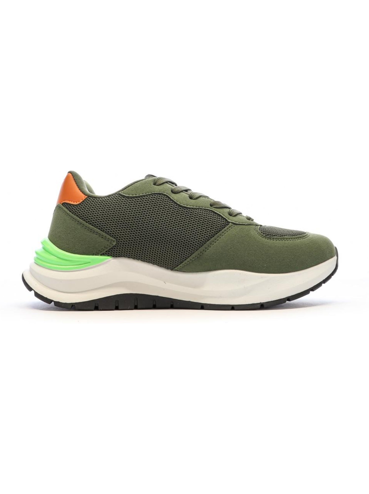Baskets homme lotto - Vert kaki clair