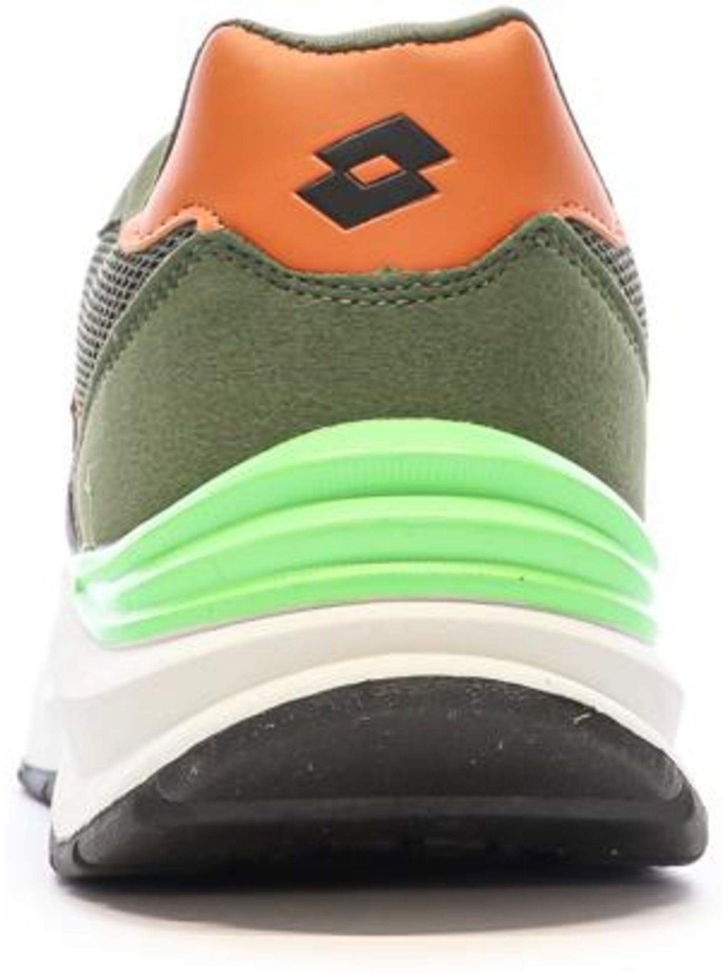 Baskets homme lotto - Vert kaki clair