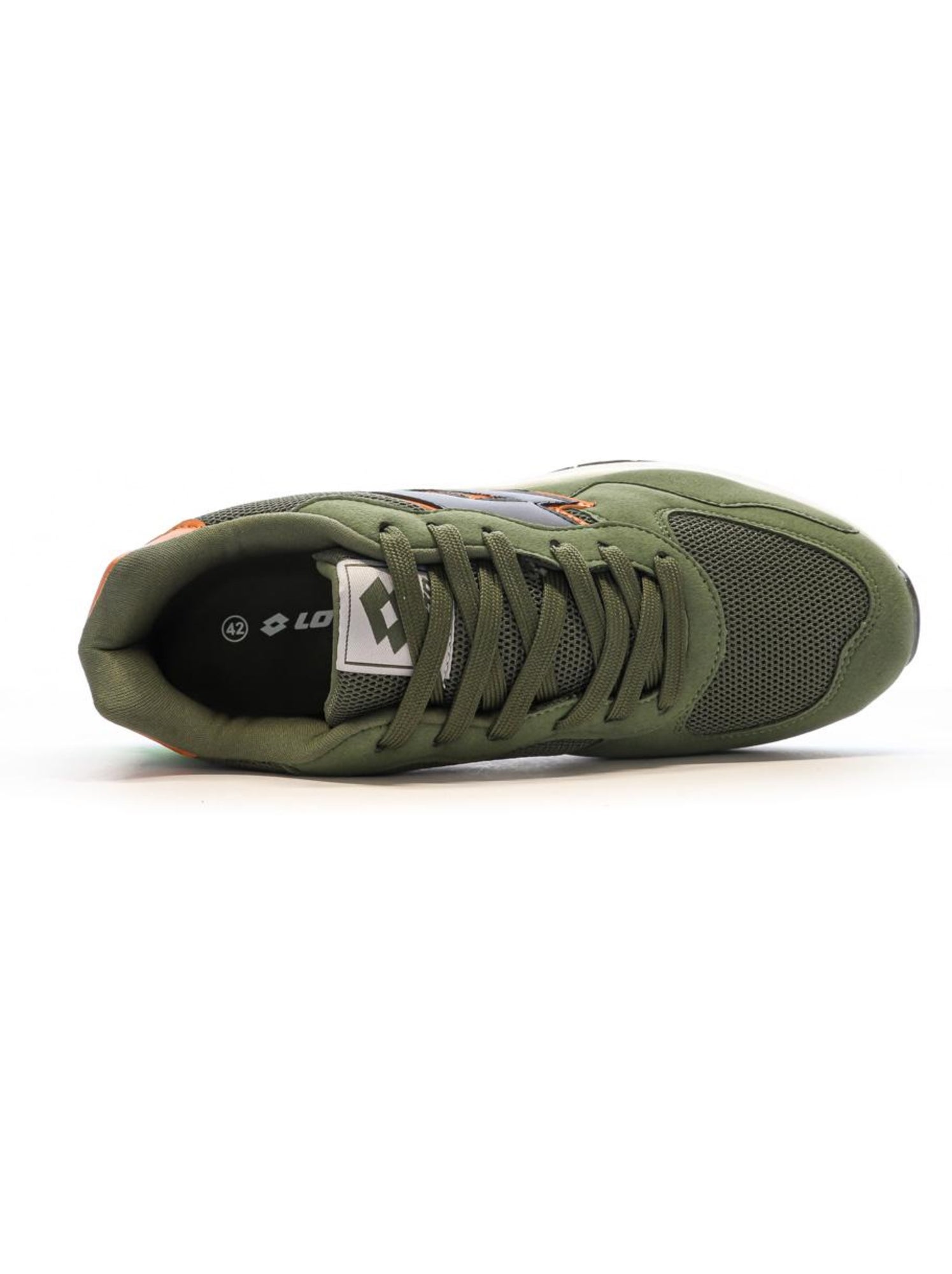 Baskets homme lotto - Vert kaki clair