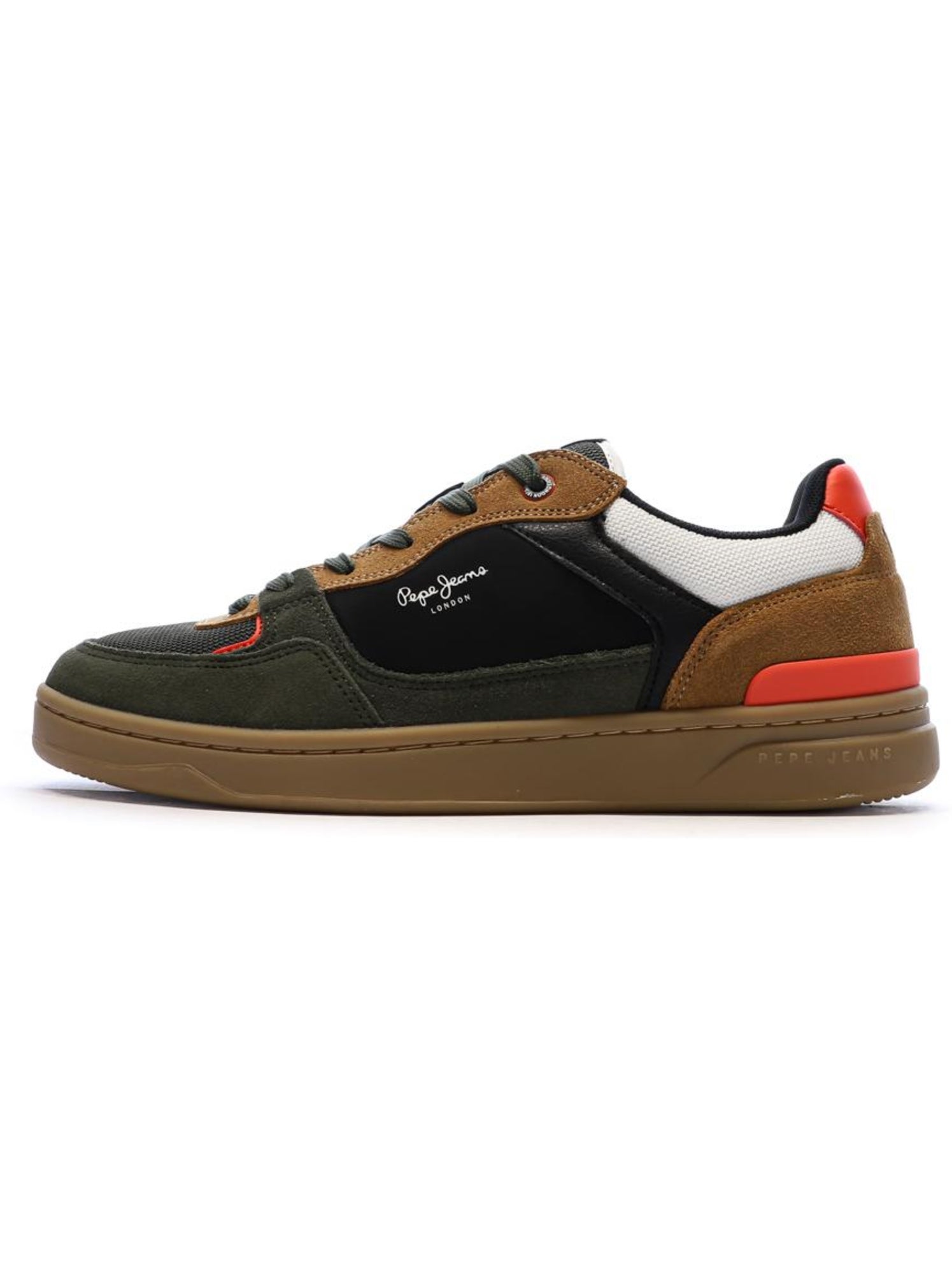 Baskets homme pepe jeans - Vert kaki clair
