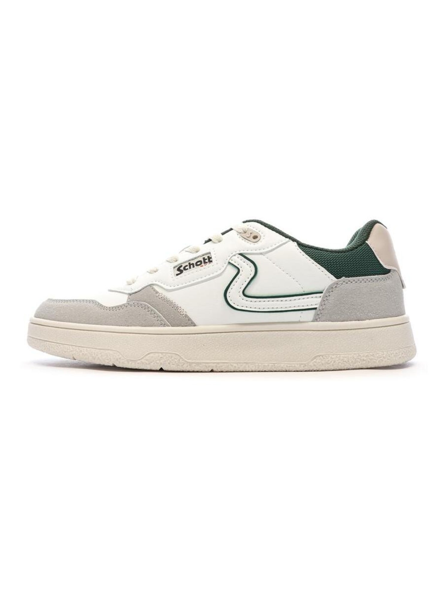 Baskets homme schott - Blanc