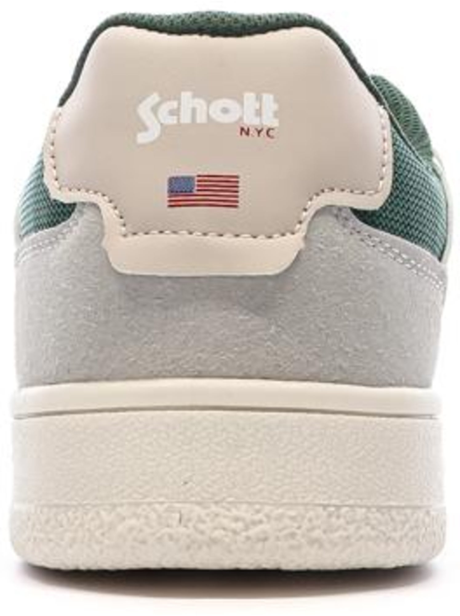 Baskets homme schott - Blanc