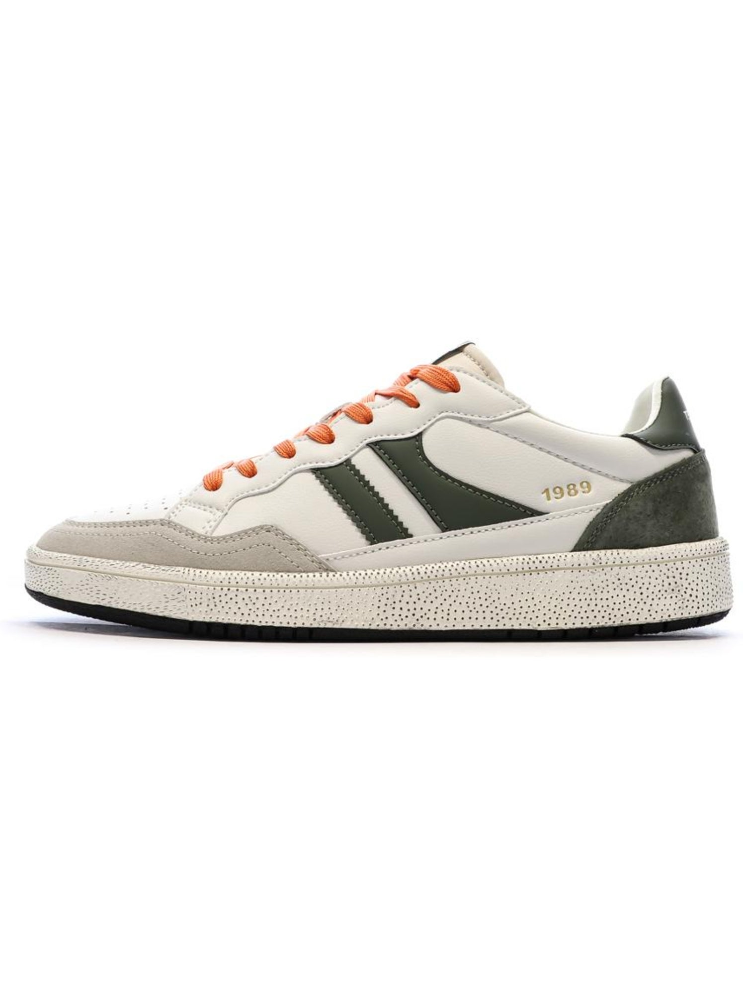 Baskets décontractées à lacets - Vert kaki clair