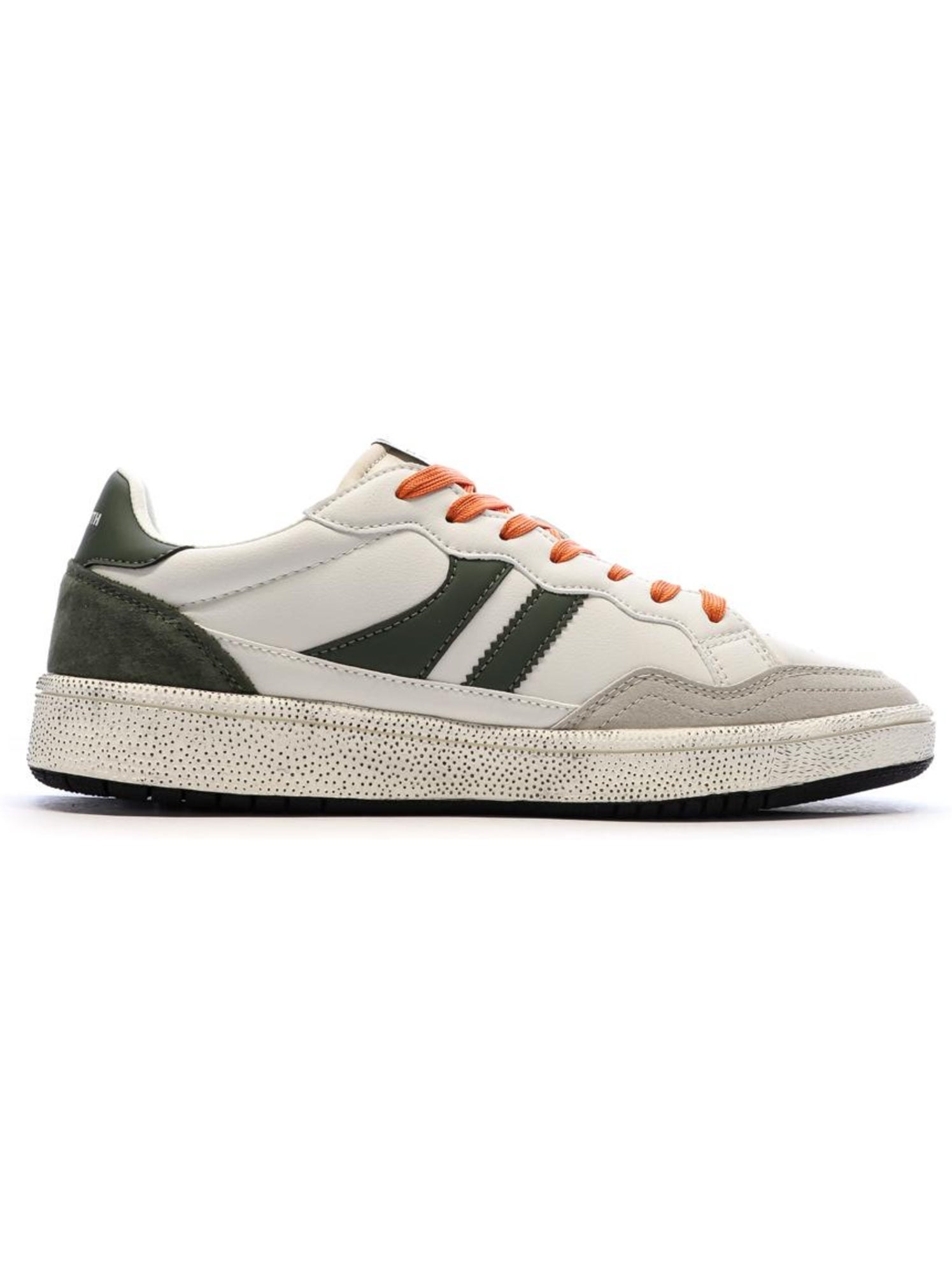 Baskets décontractées à lacets - Vert kaki clair