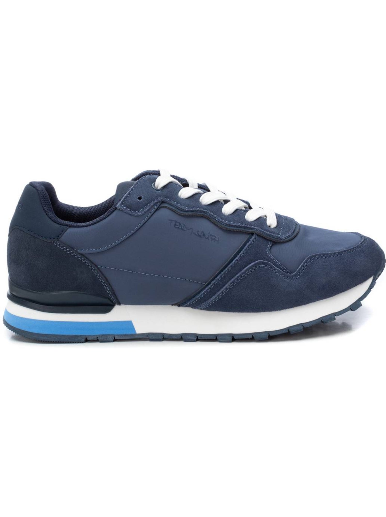 Baskets lacets - Bleu
