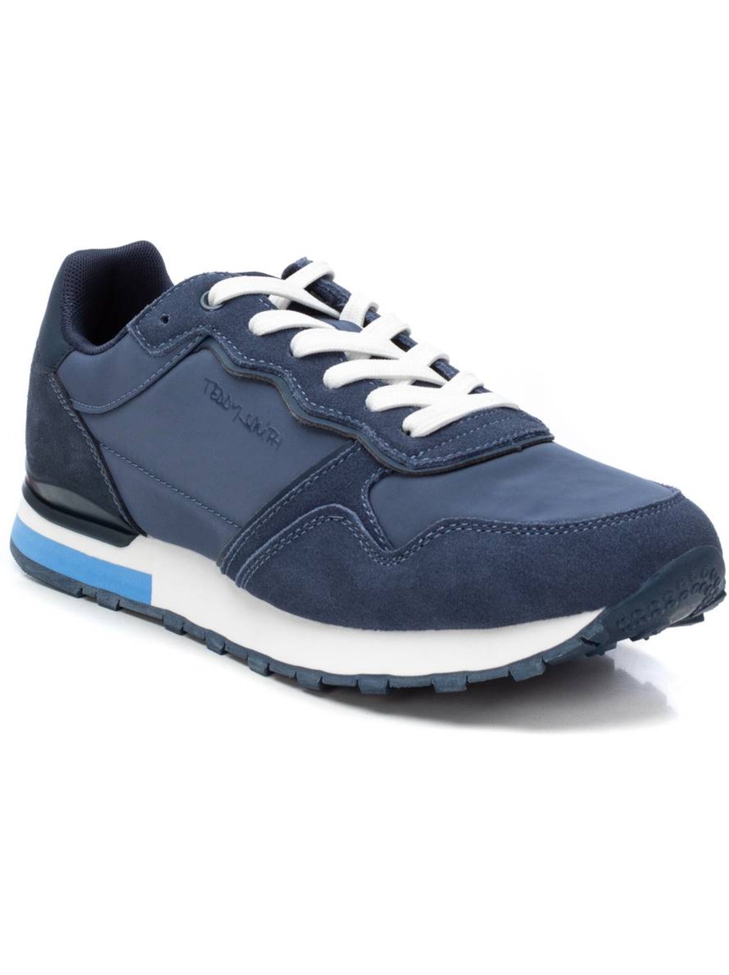Baskets lacets - Bleu