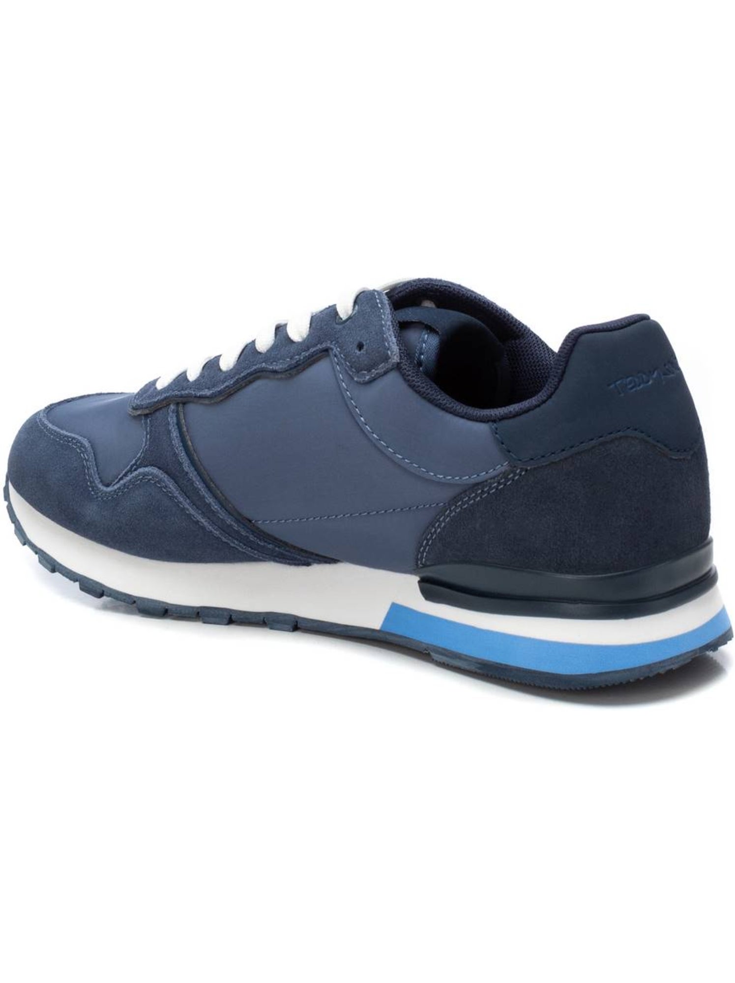 Baskets lacets - Bleu