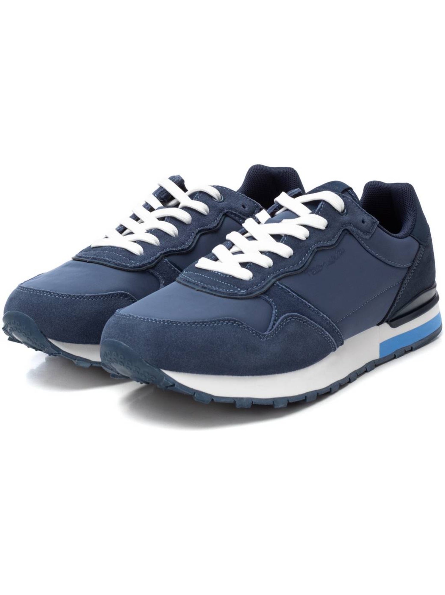 Baskets lacets - Bleu