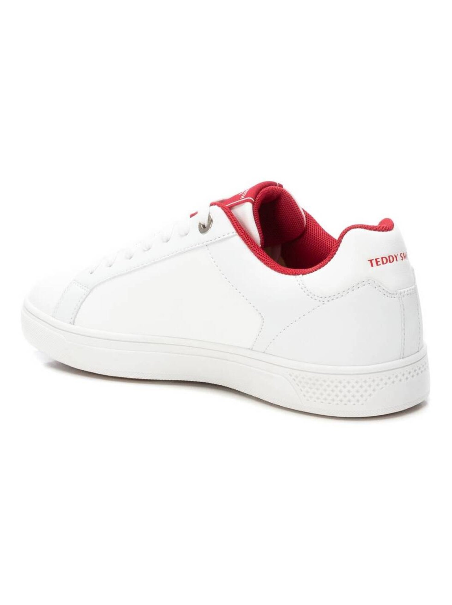 Baskets à lacets pour homme - Rouge