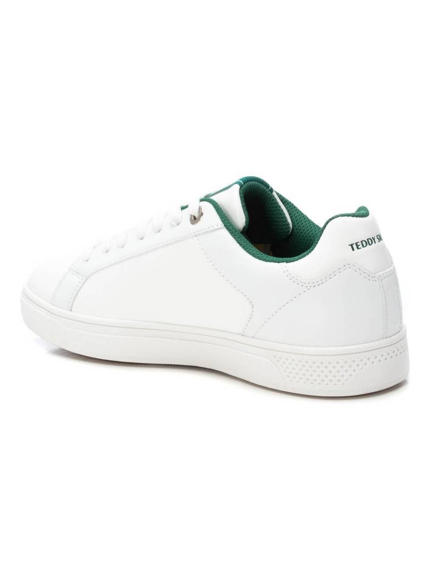 Baskets à lacets pour homme - Vert