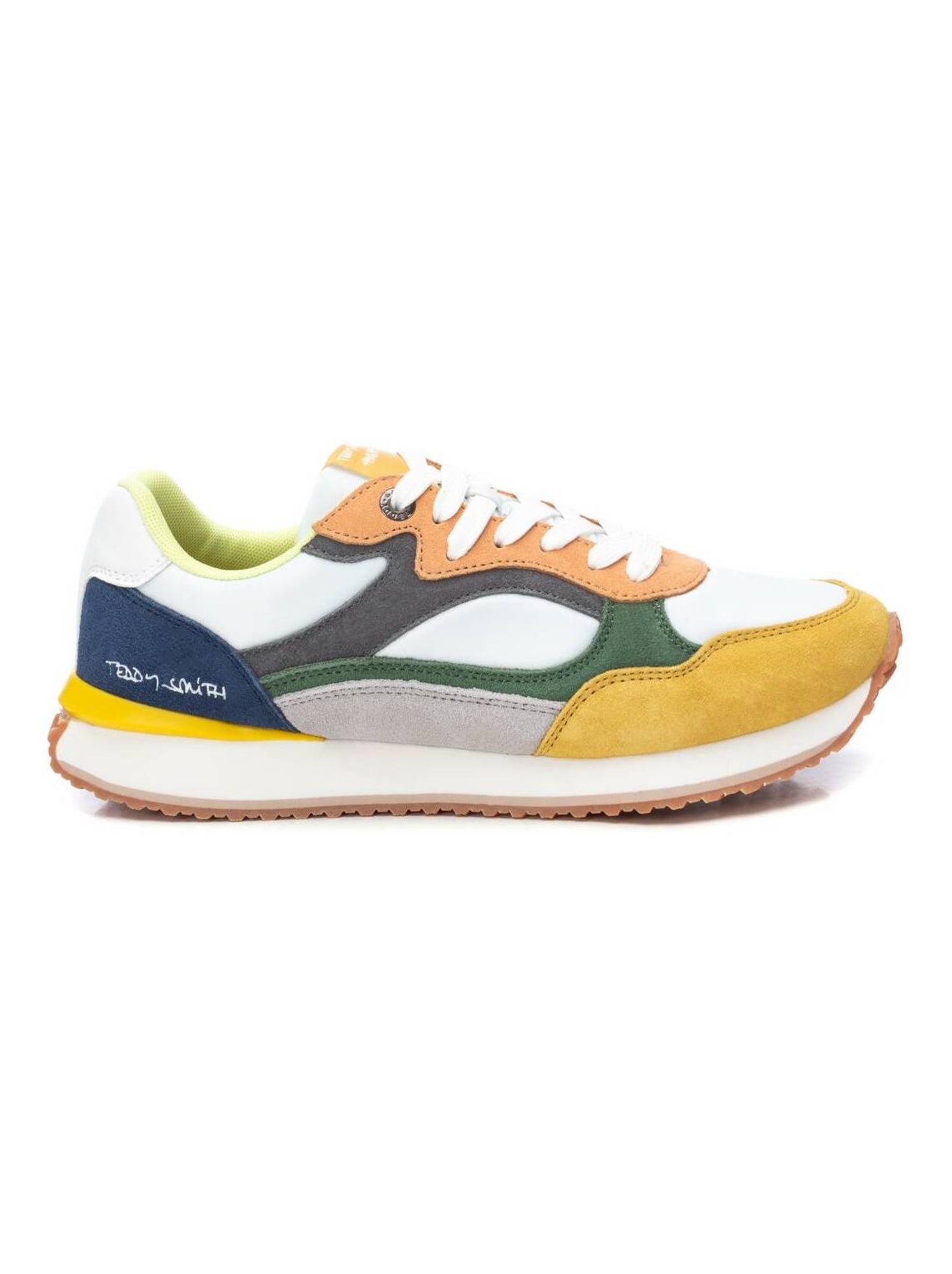 Baskets lacets - Vert