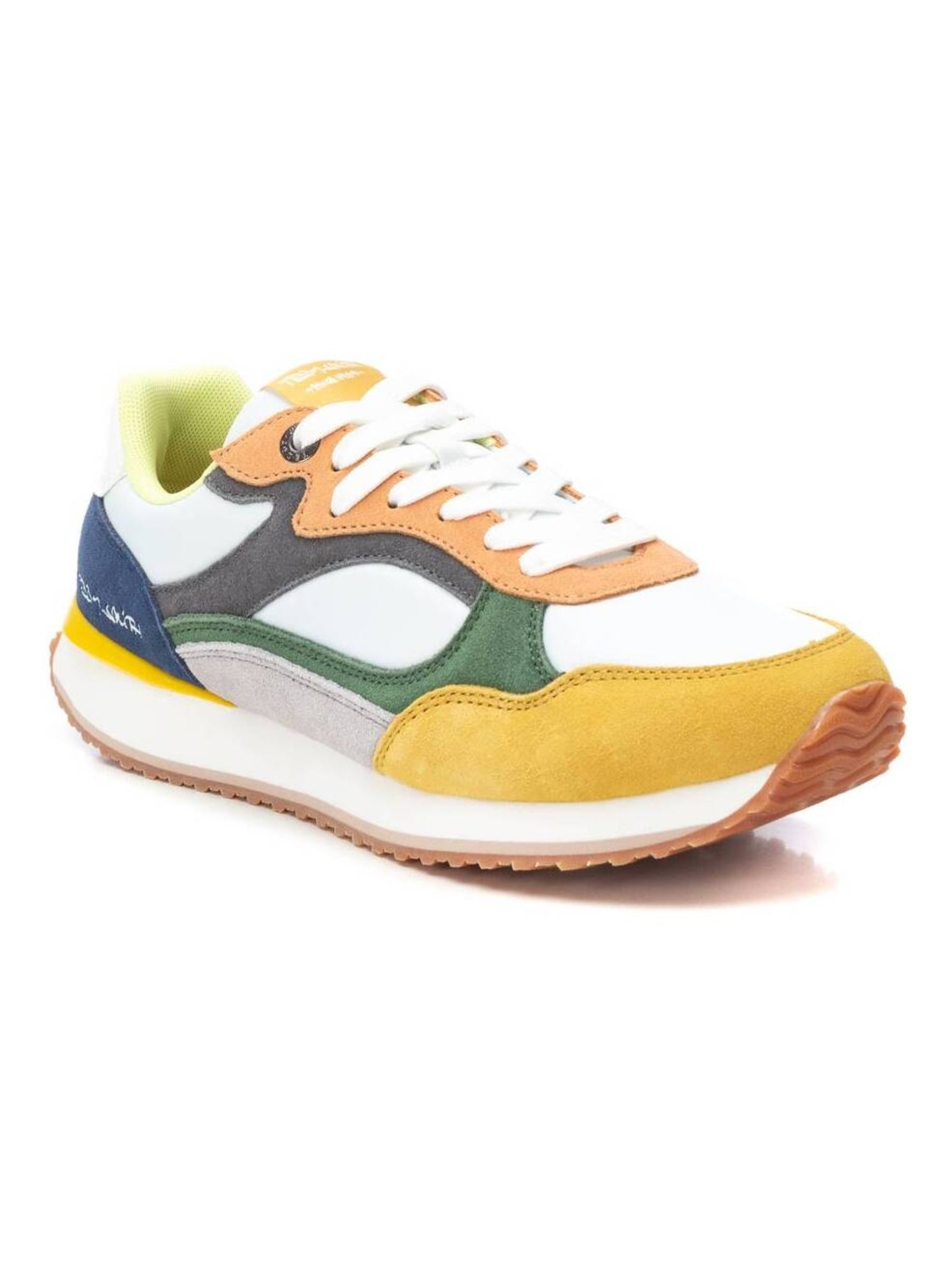 Baskets lacets - Vert