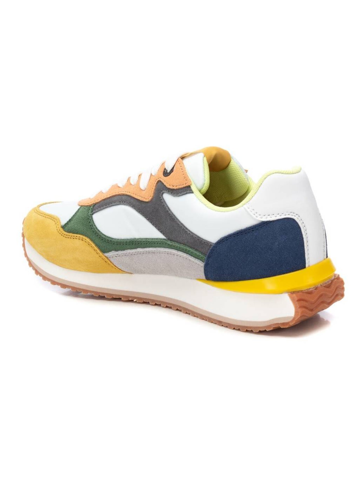 Baskets lacets - Vert