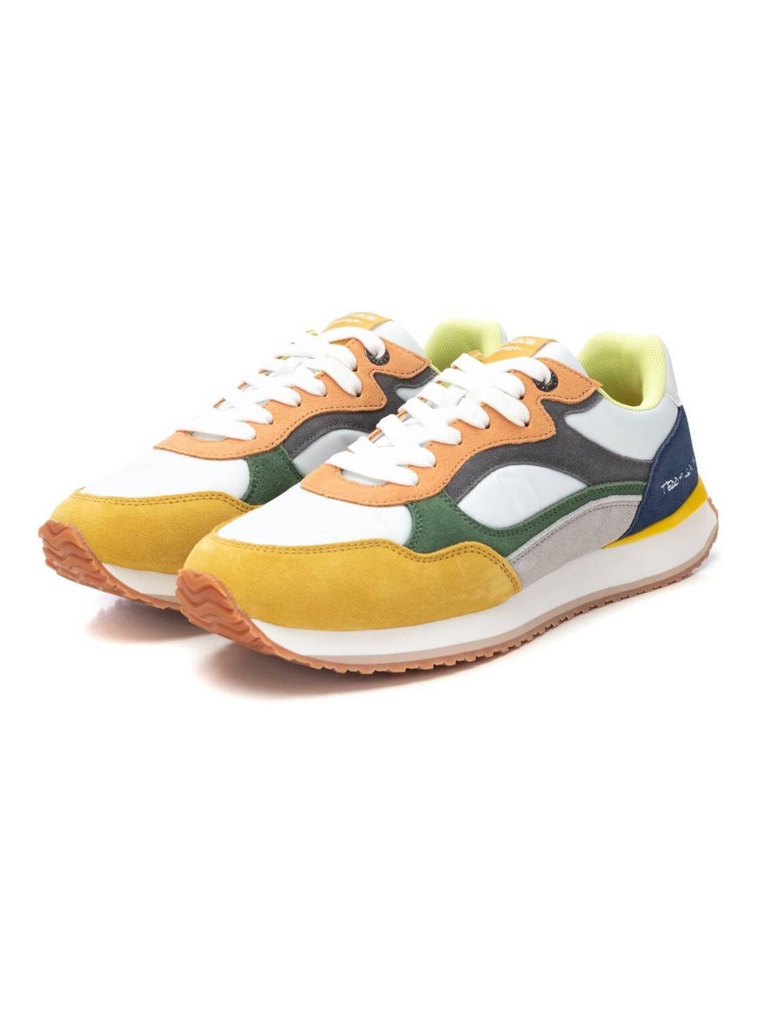 Baskets lacets - Vert