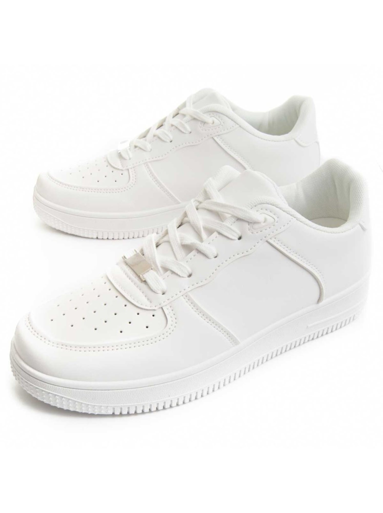 Baskets Matériel Synthétique Montevita - Blanc