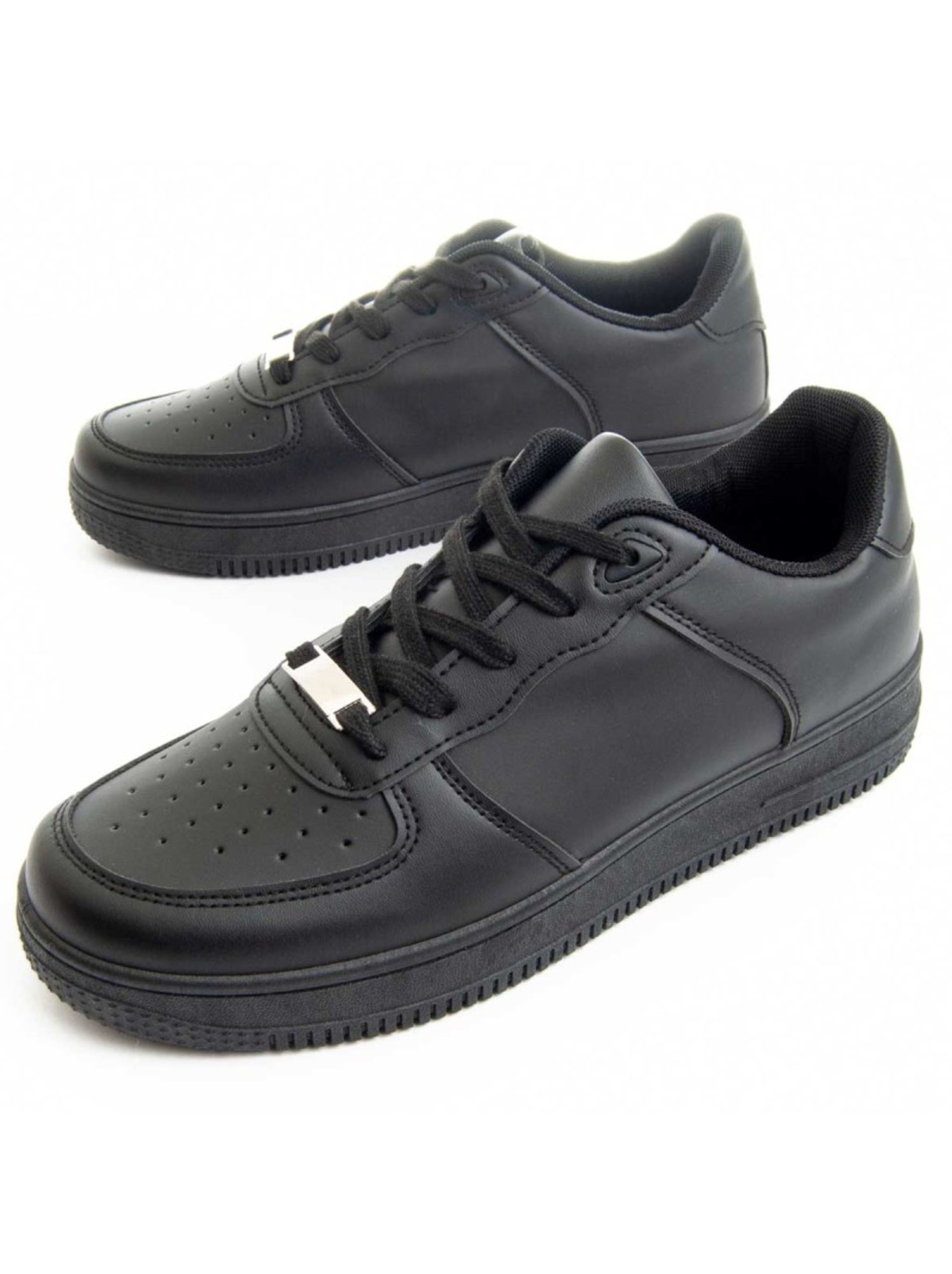 Baskets Matériel Synthétique Montevita - Noir