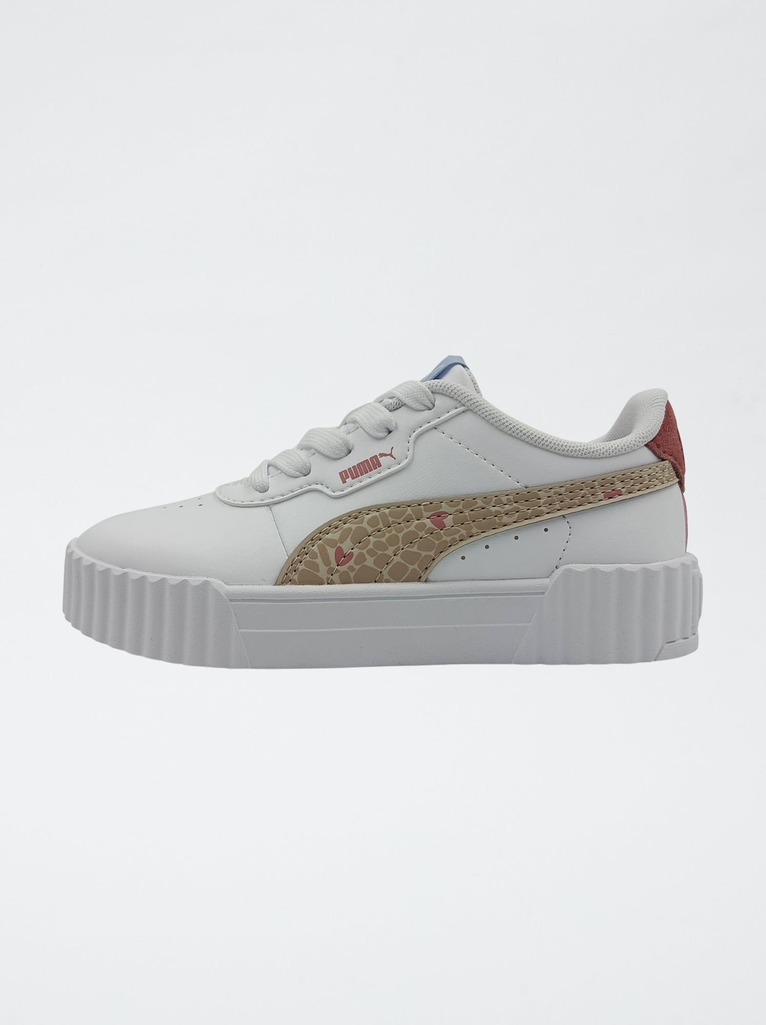 Baskets mode 'PUMA' - Blanc
