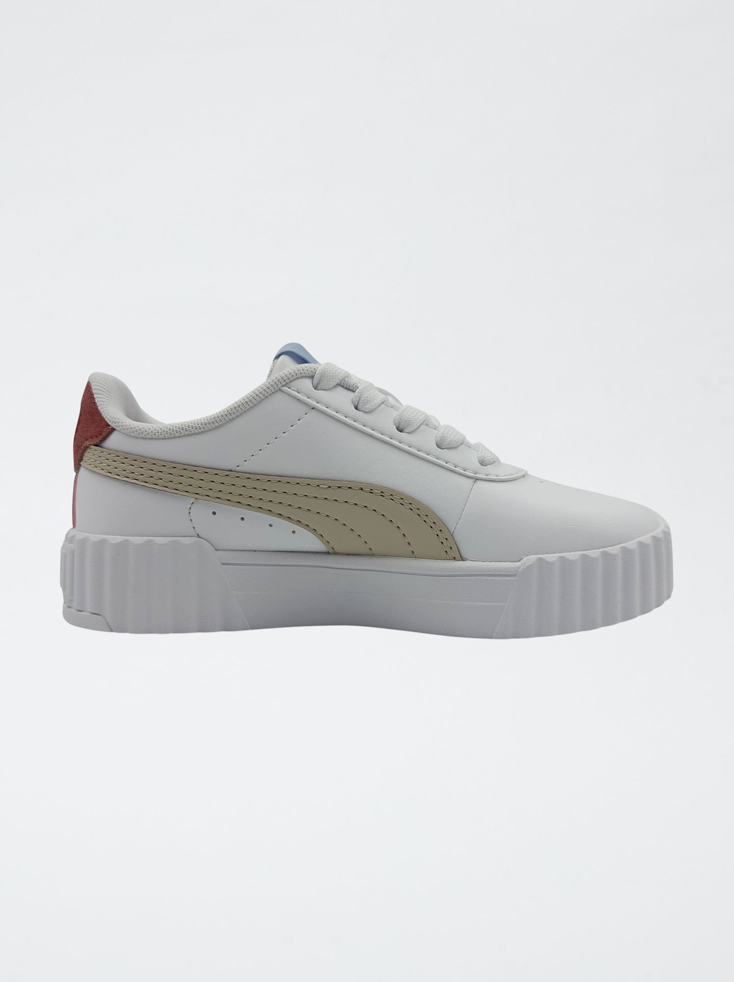 Baskets mode 'PUMA' - Blanc