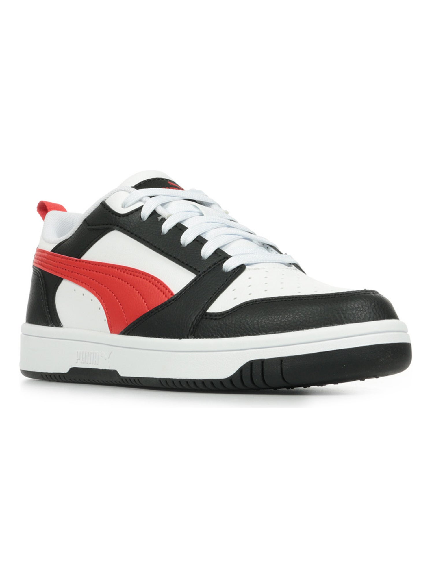 Baskets PUMA Jr Rebound V6 Lo - Noir