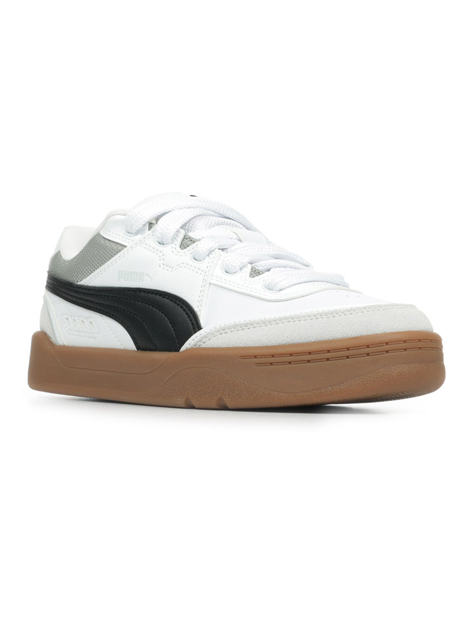 Baskets PUMA Park Lifestyle Sk8 Jr - Blanc