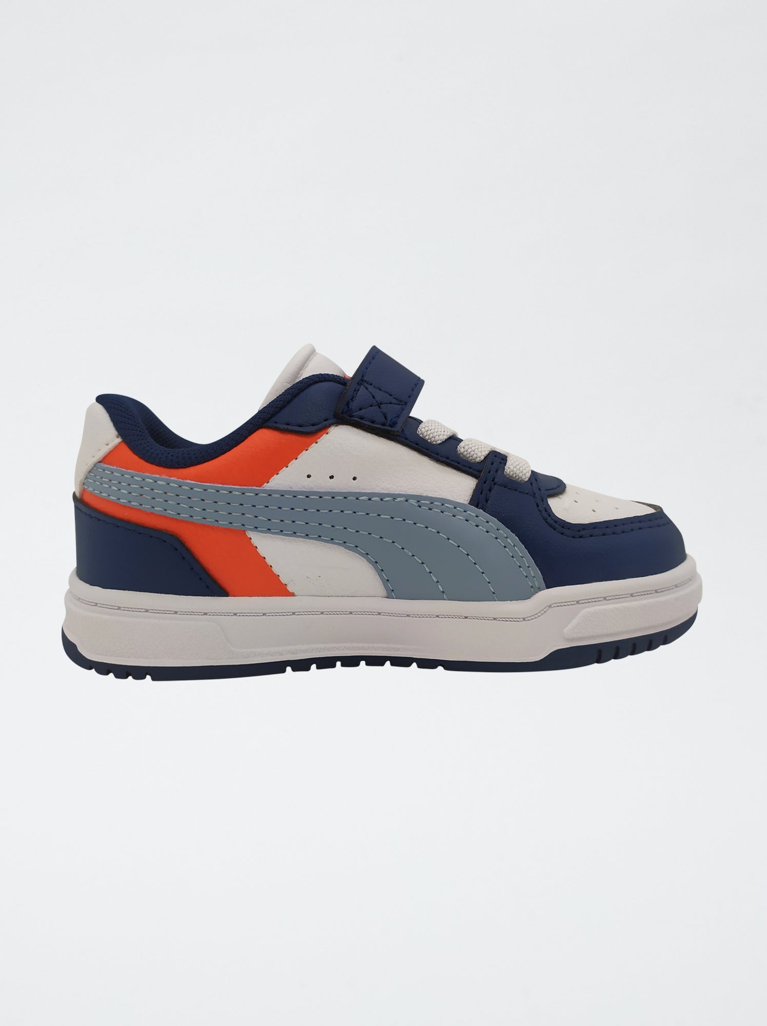 Baskets 'Puma' tricolores - Bleu