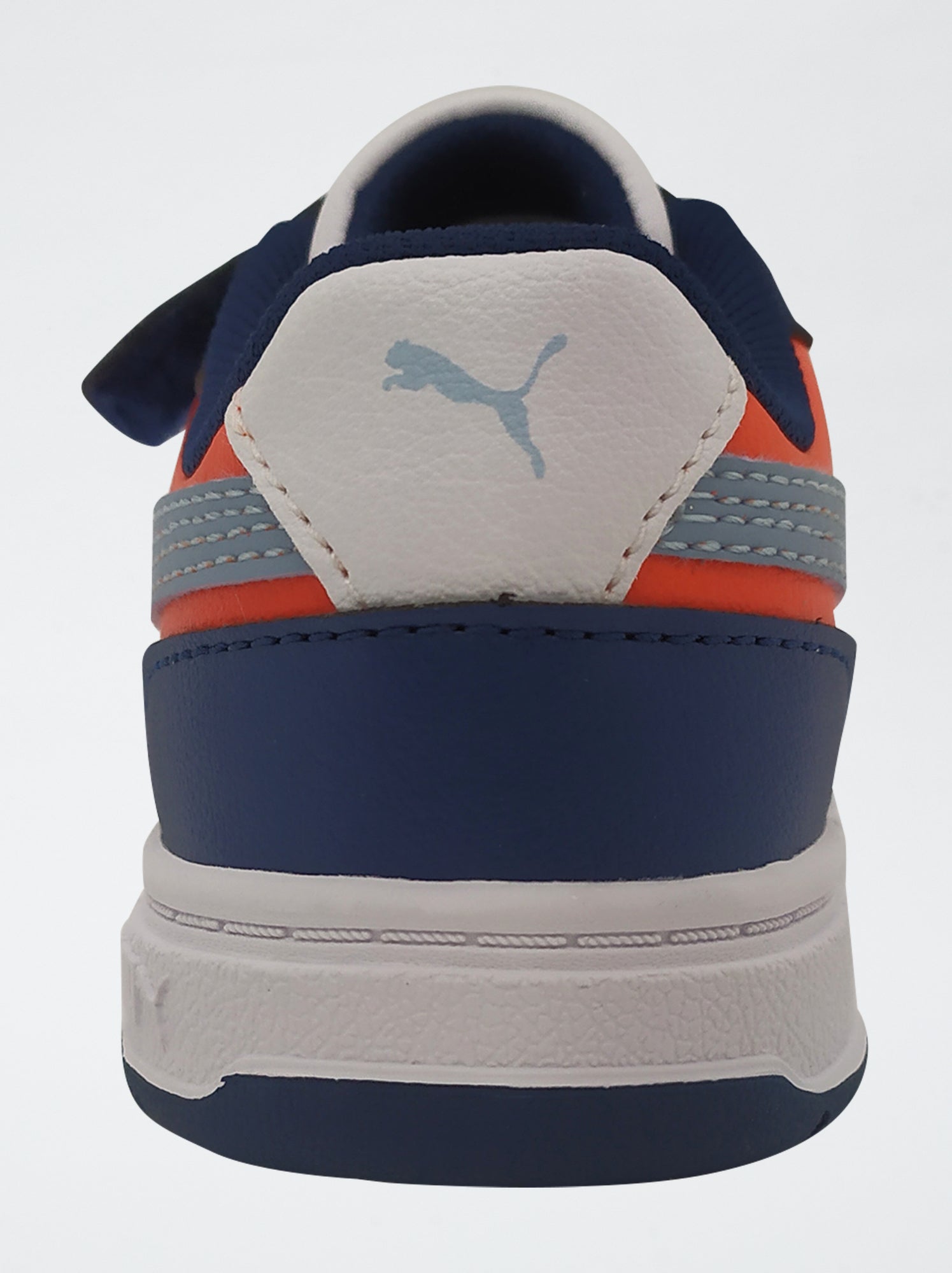 Baskets 'Puma' tricolores - Bleu