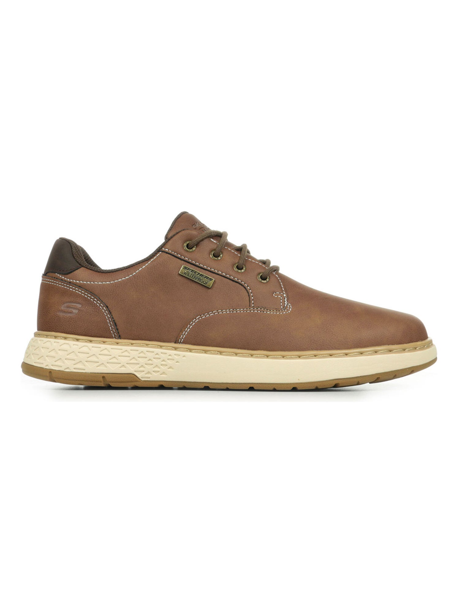 Baskets Skechers Garlan Pryor - Marron