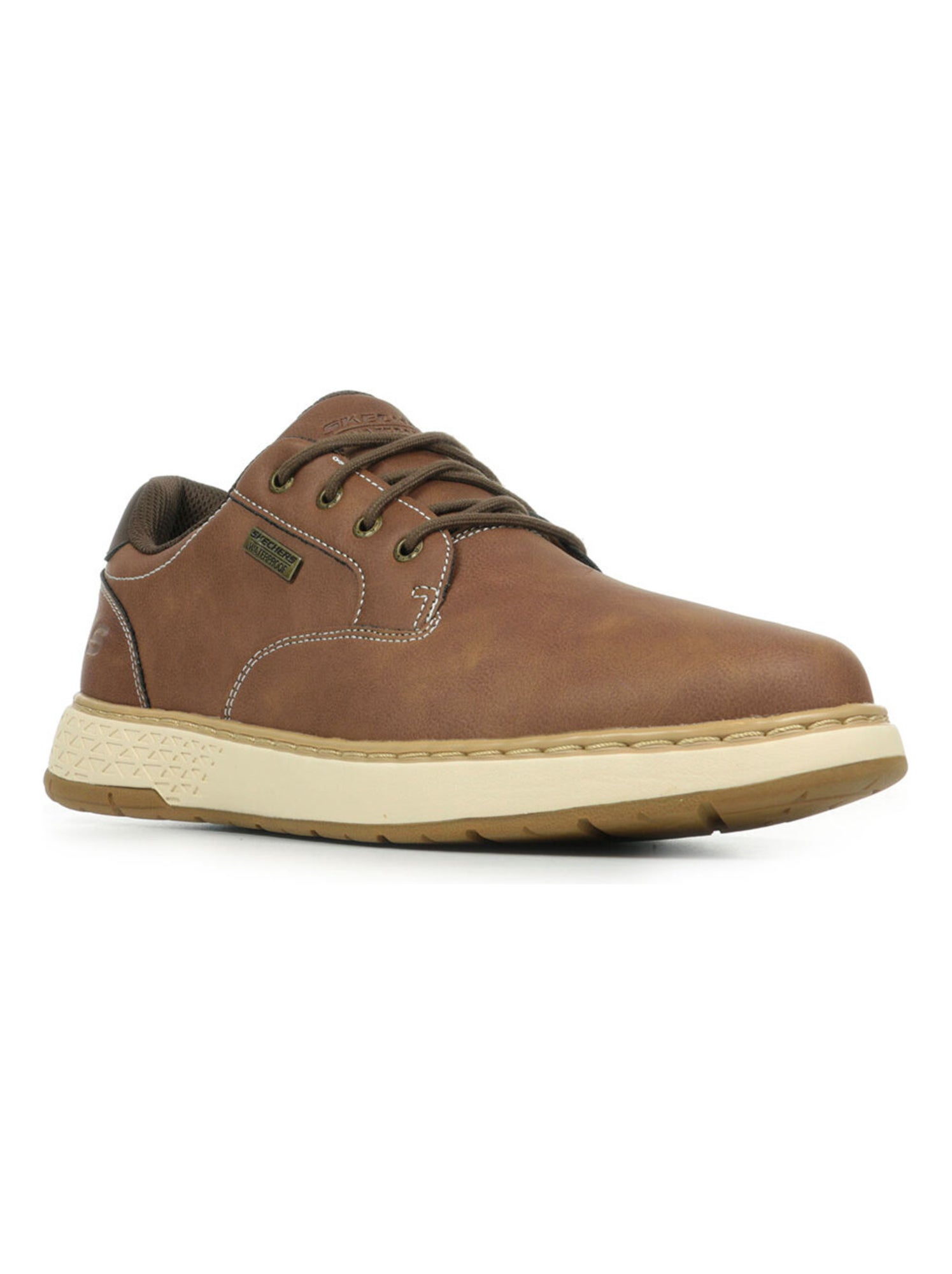Baskets Skechers Garlan Pryor - Marron