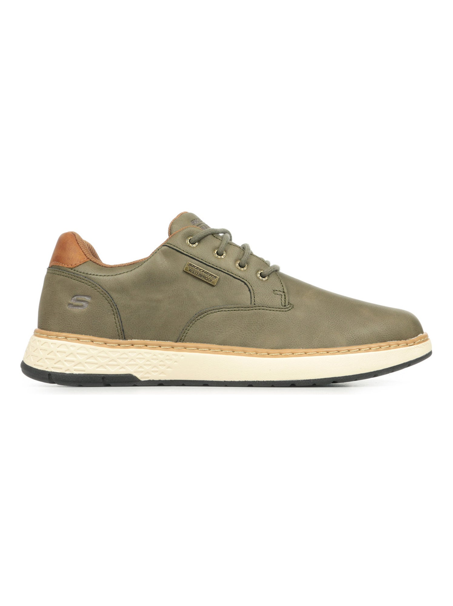 Baskets Skechers Garlan Pryor - Vert olive
