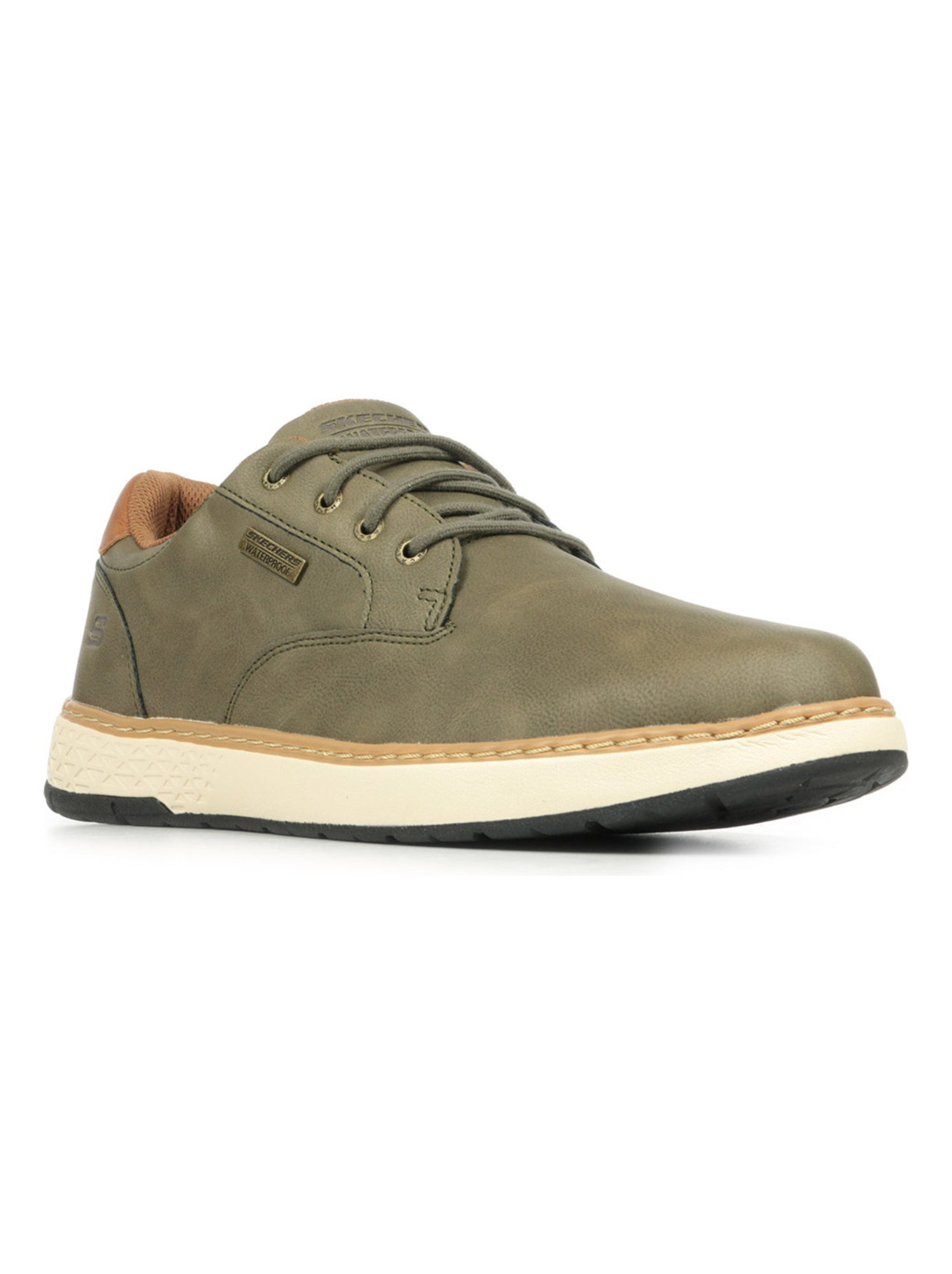 Baskets Skechers Garlan Pryor - Vert olive