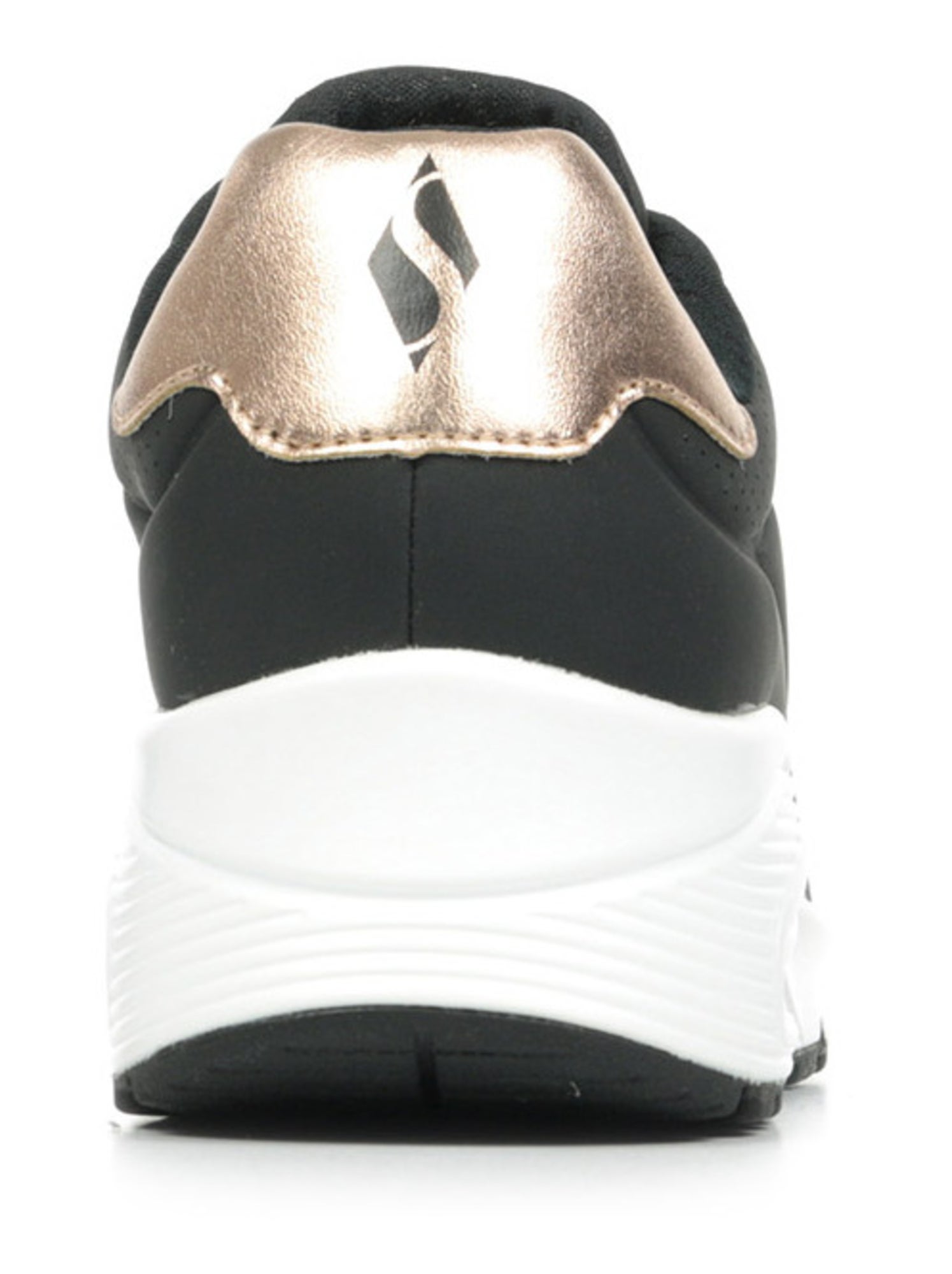 Baskets skechers uno - Noir Blanc
