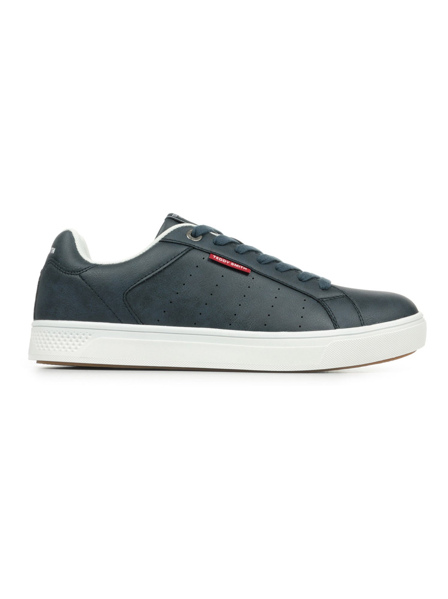 Baskets à lacets pour homme - Bleu marine