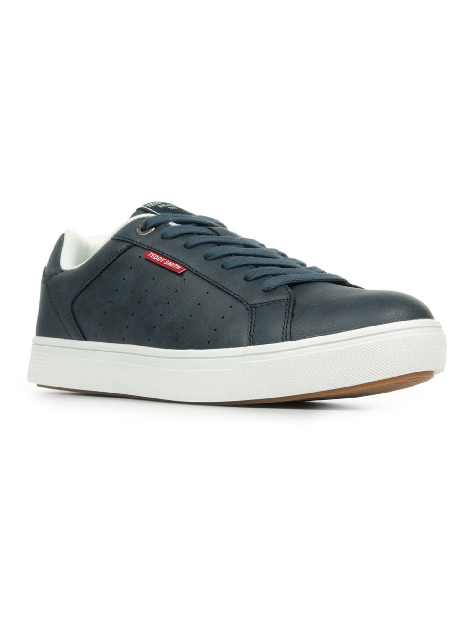Baskets à lacets pour homme - Bleu marine