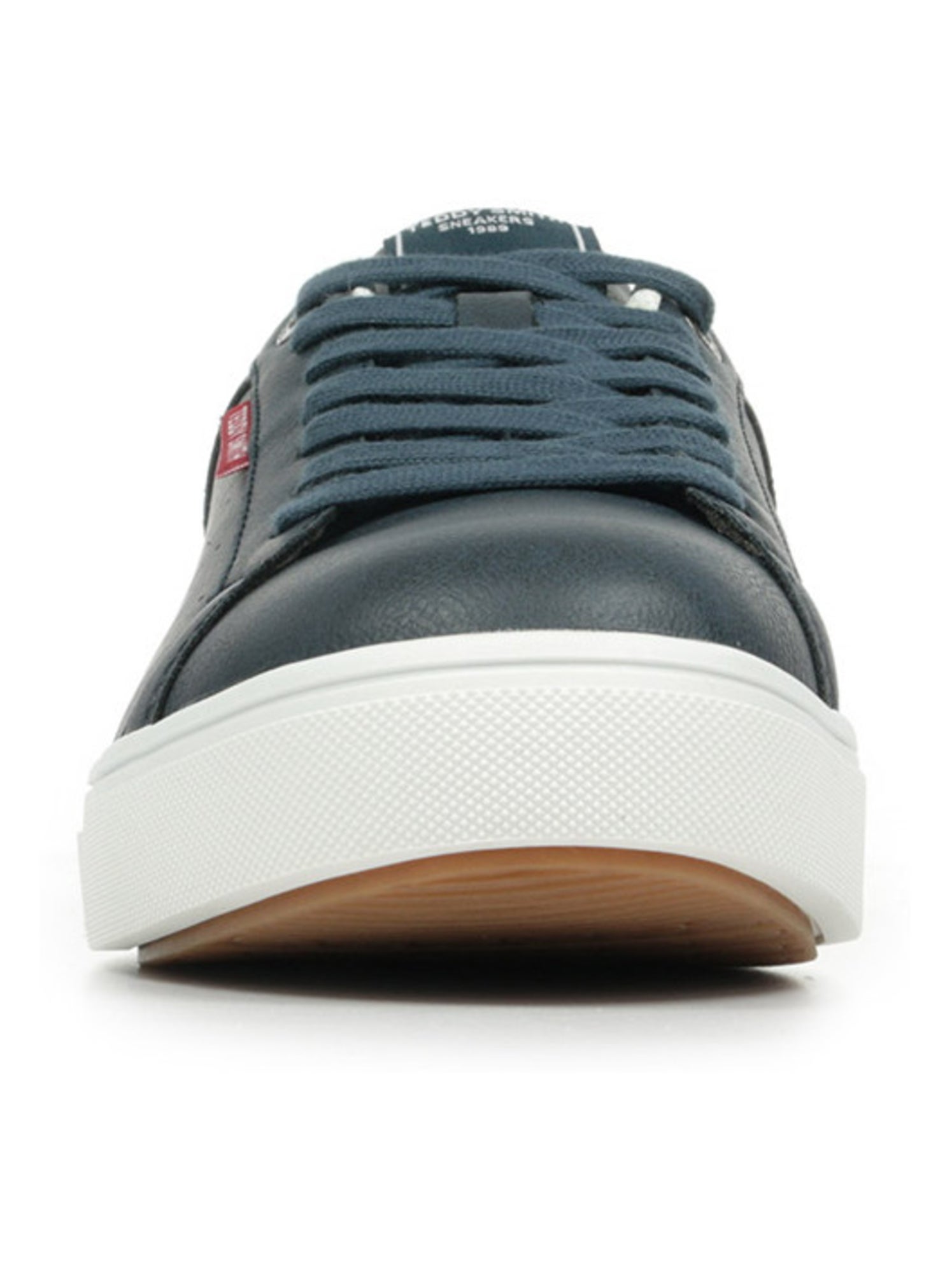 Baskets à lacets pour homme - Bleu marine