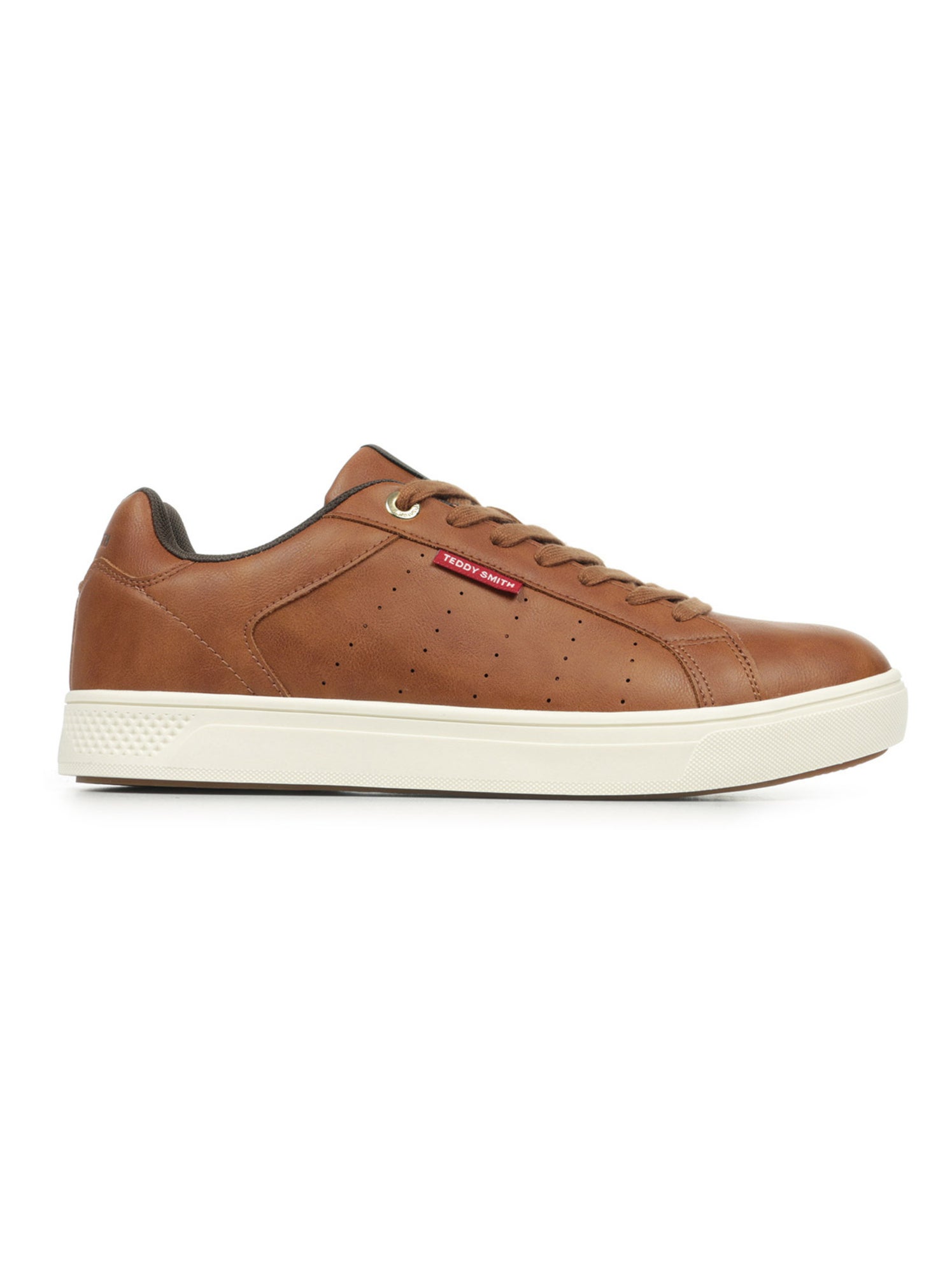 Baskets à lacets pour homme - Marron