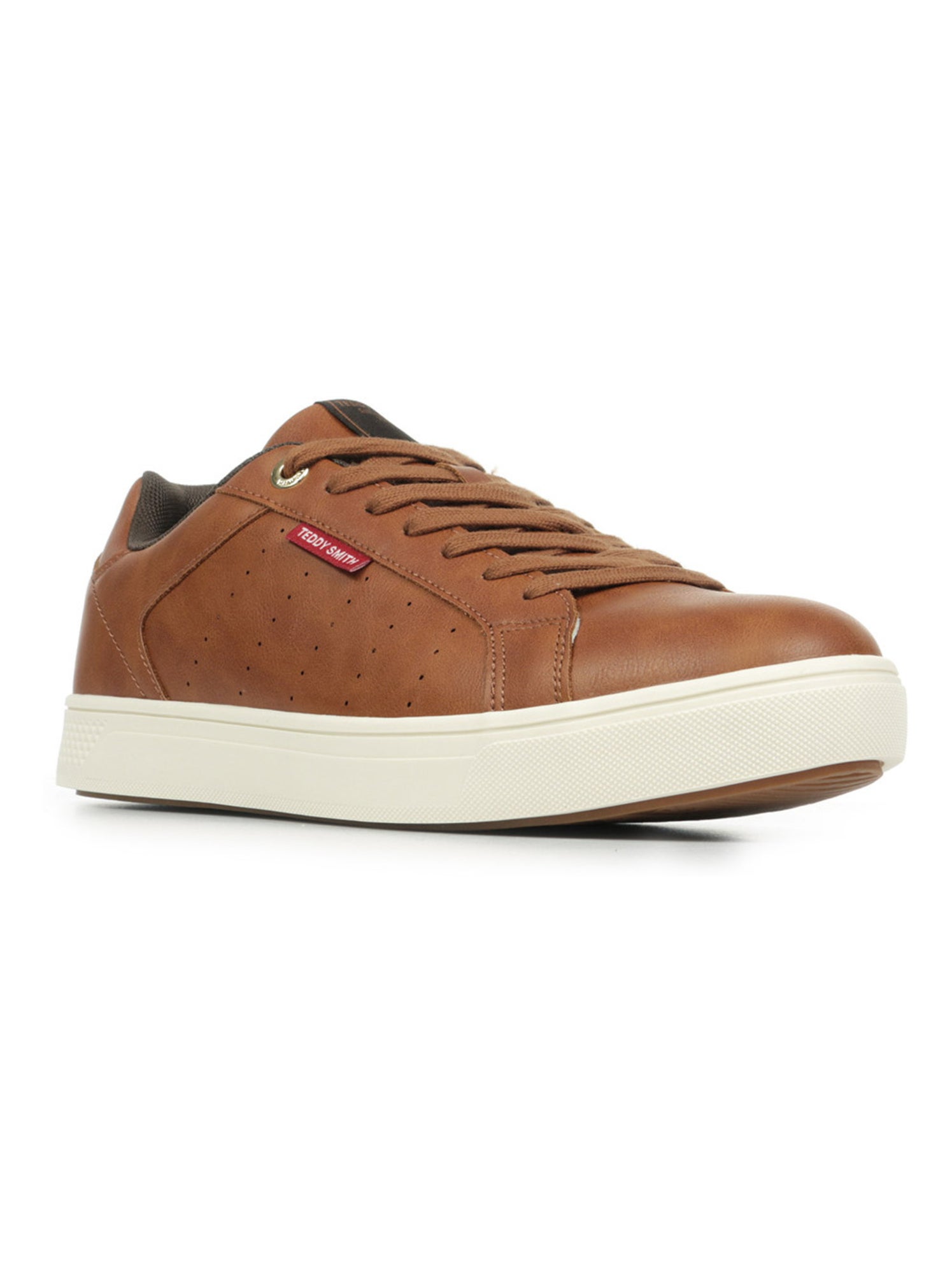 Baskets à lacets pour homme - Marron