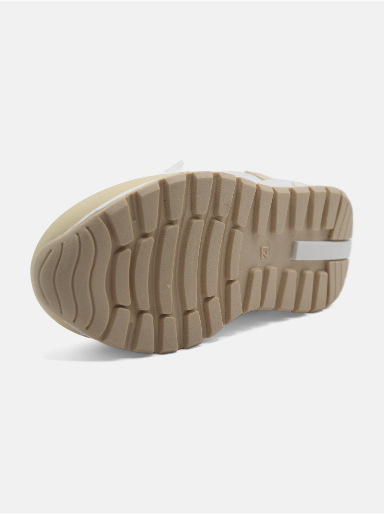 Baskets fille lotto - Taupe/Doré