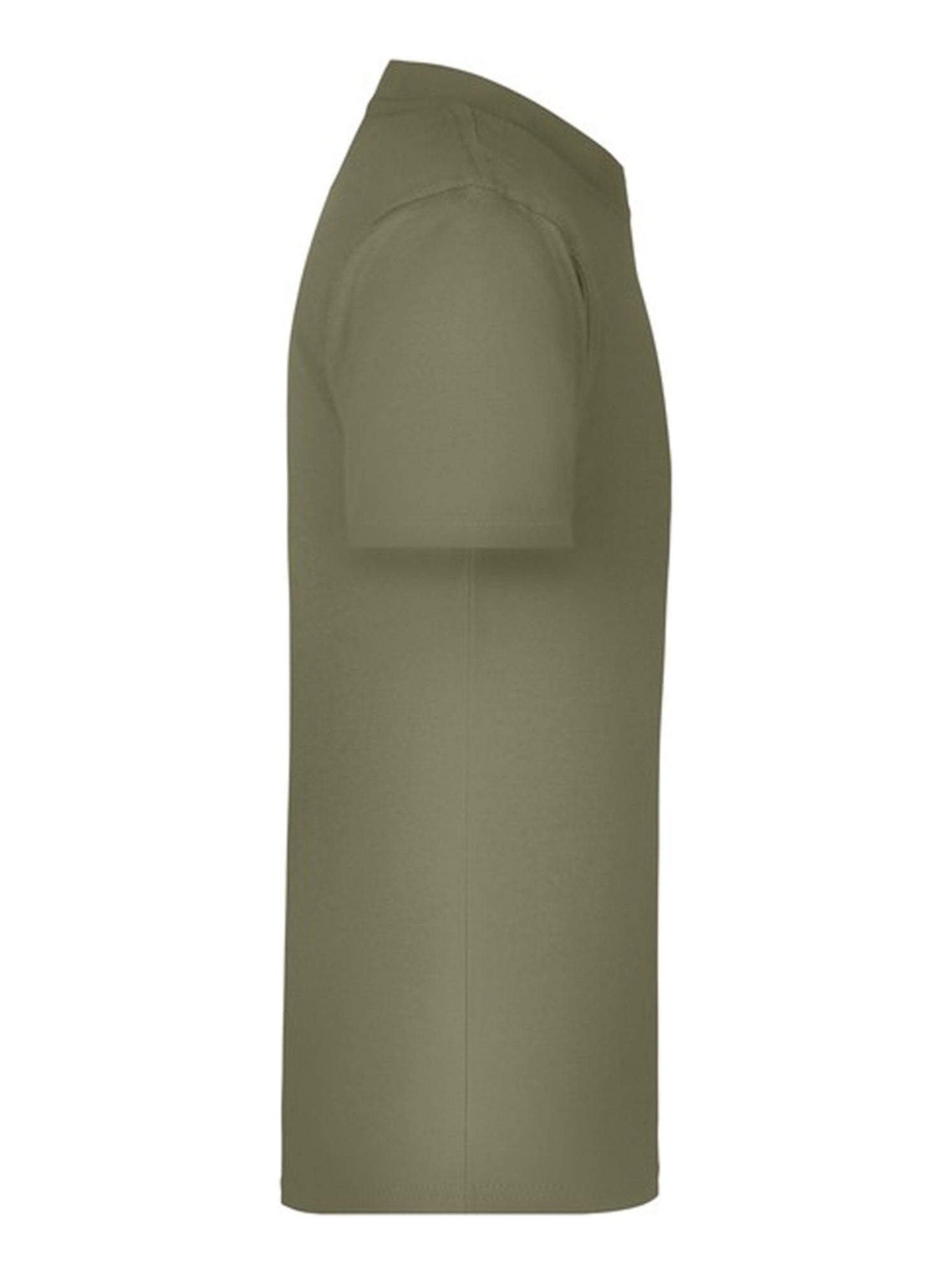 James and Nicholson - T-shirt BASIC - Vert olive