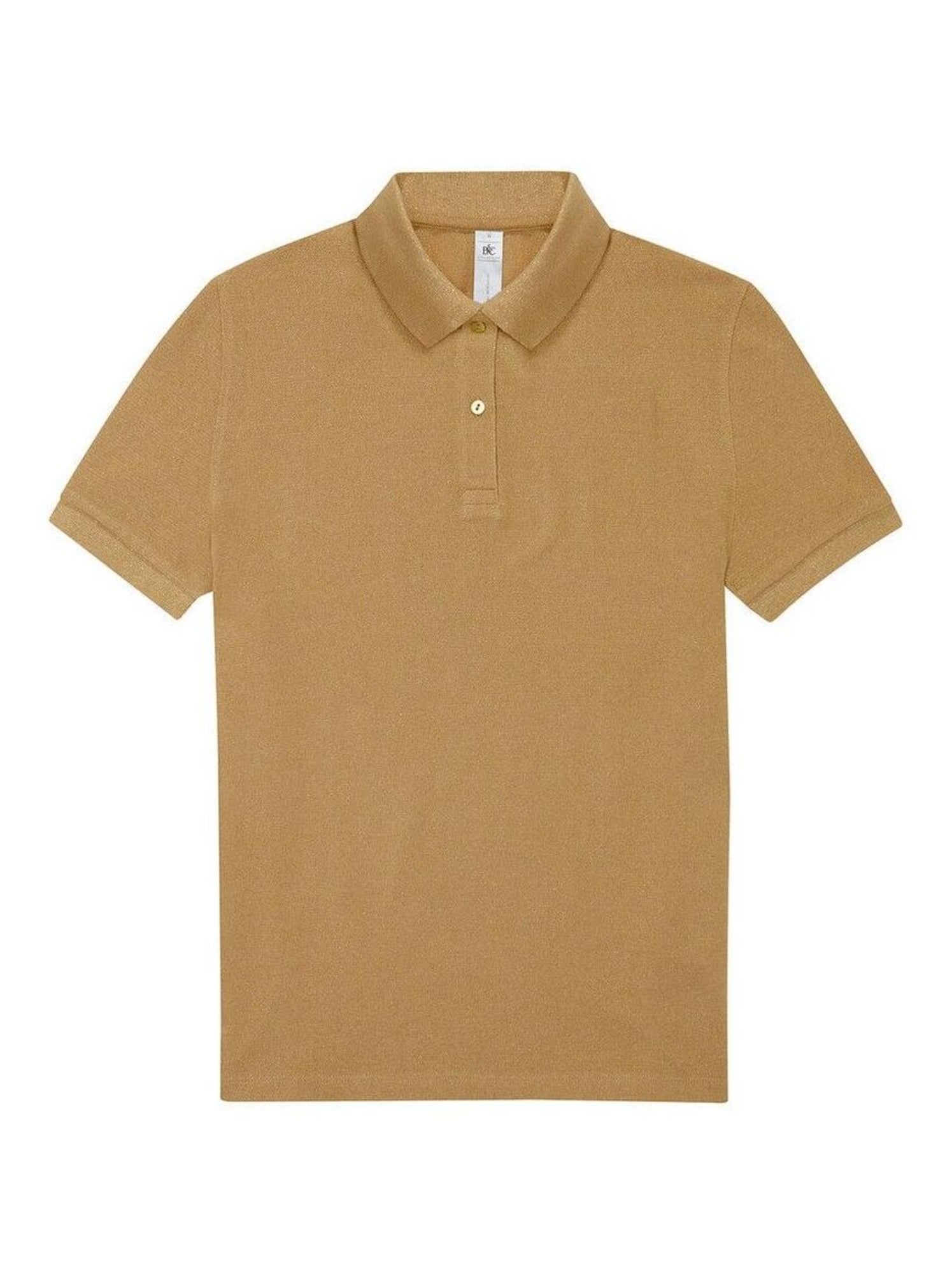B&C - Chemise MY POLO - Doré/or