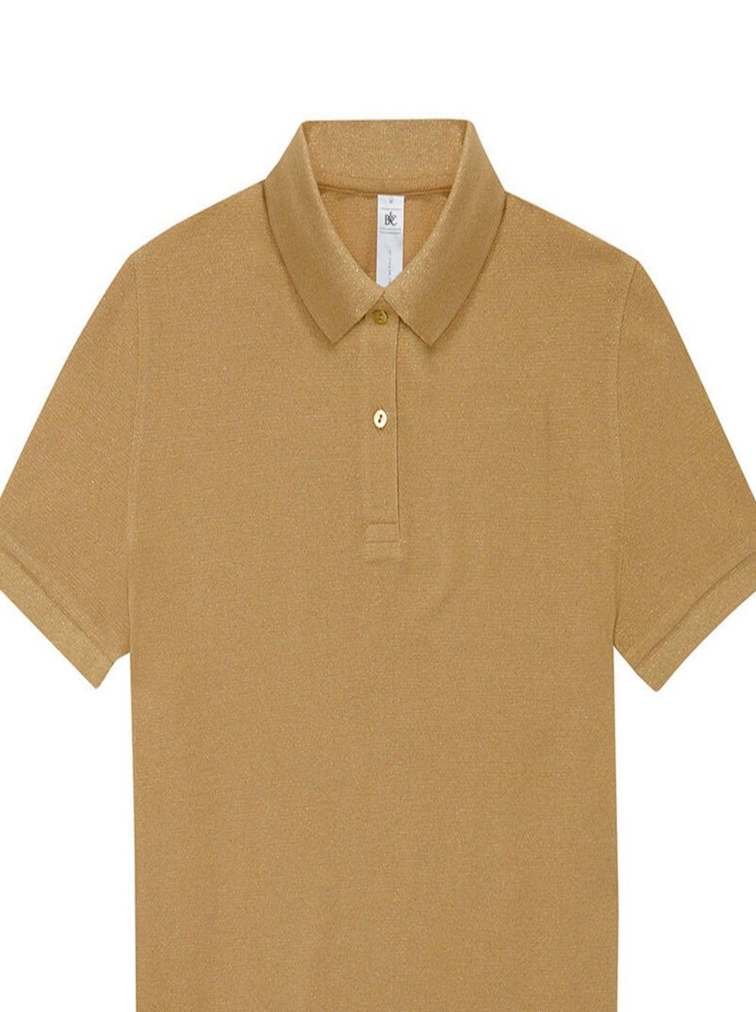 B&C - Chemise MY POLO - Doré/or