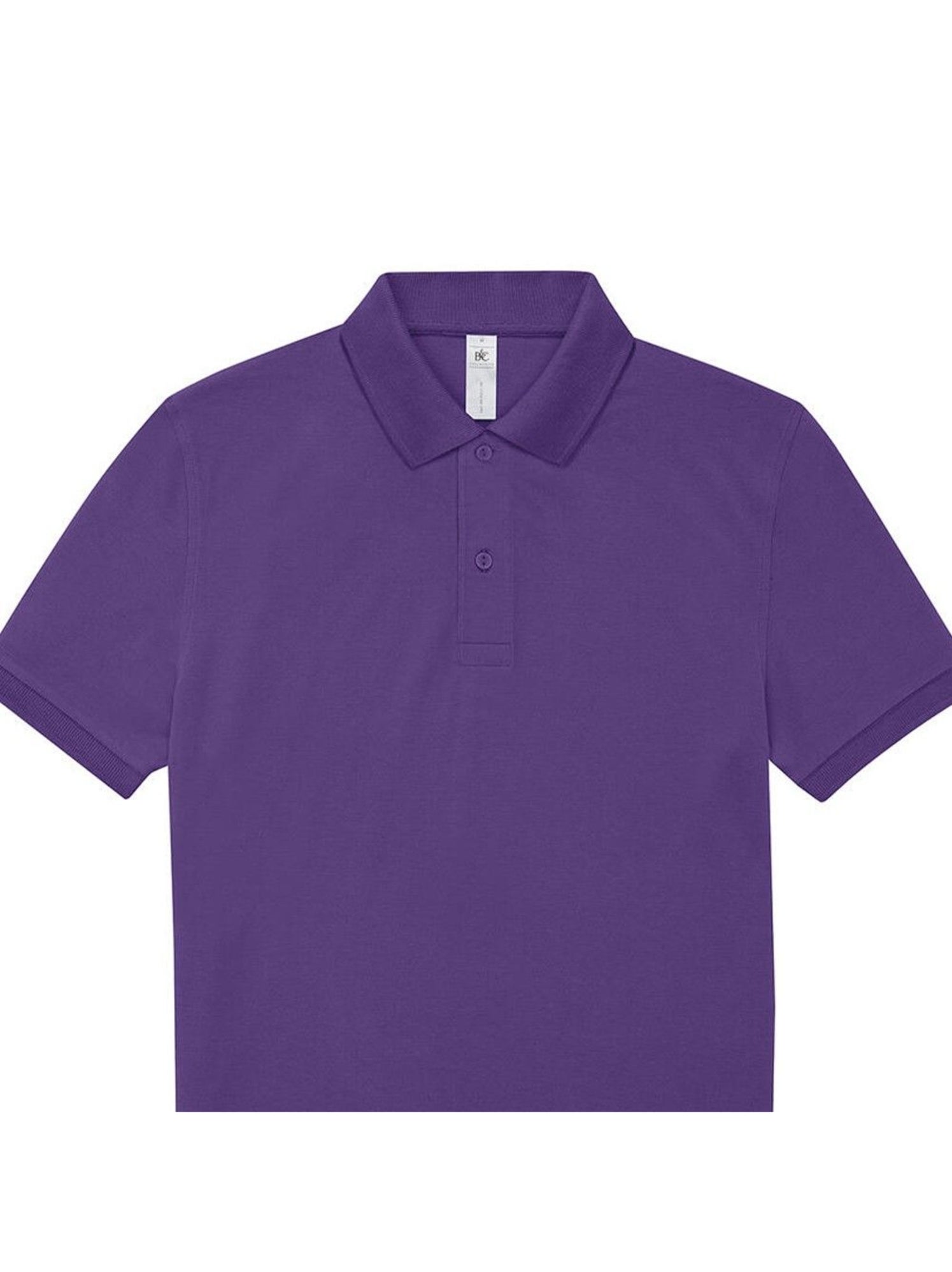 B&C - Chemise MY POLO - Mauve lilas