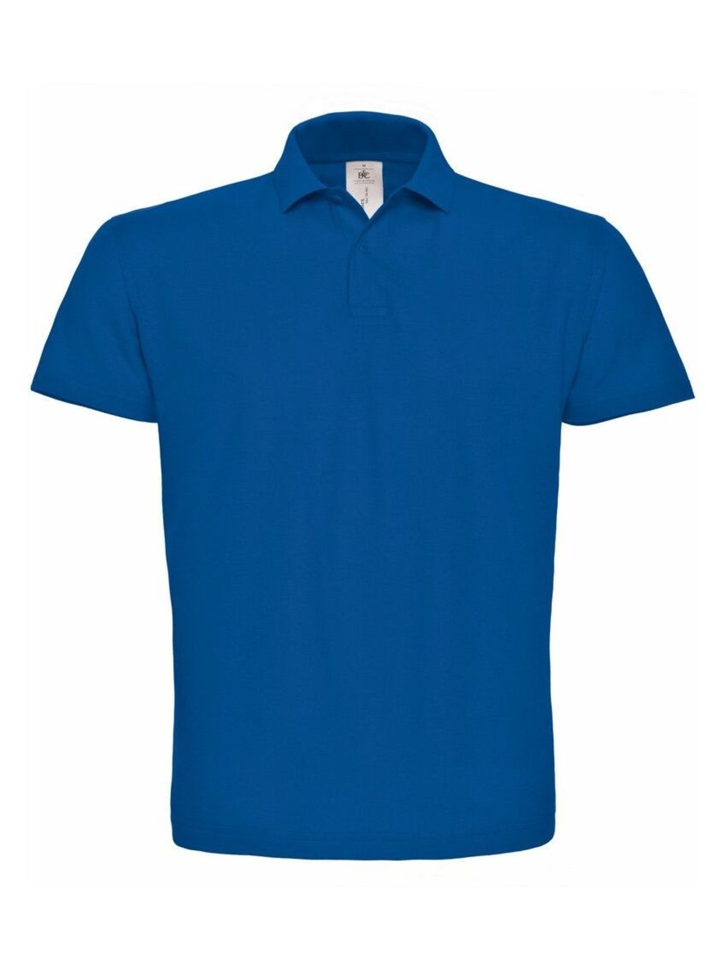 B&C - Polo ID.001 - Bleu roi