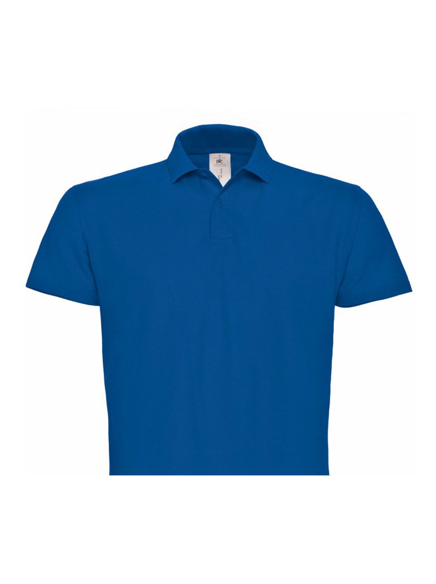 B&C - Polo ID.001 - Bleu roi